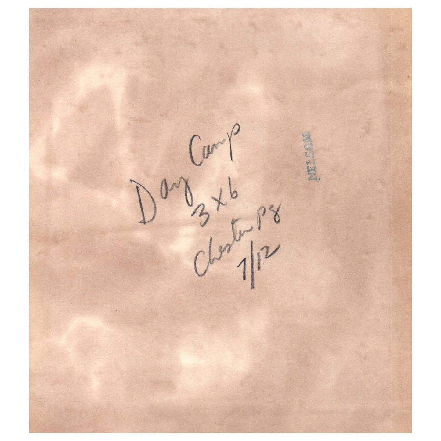 c1960 Original Press Photo Children at Sun Oil Co. Sunoco Day Camp TJ7-1