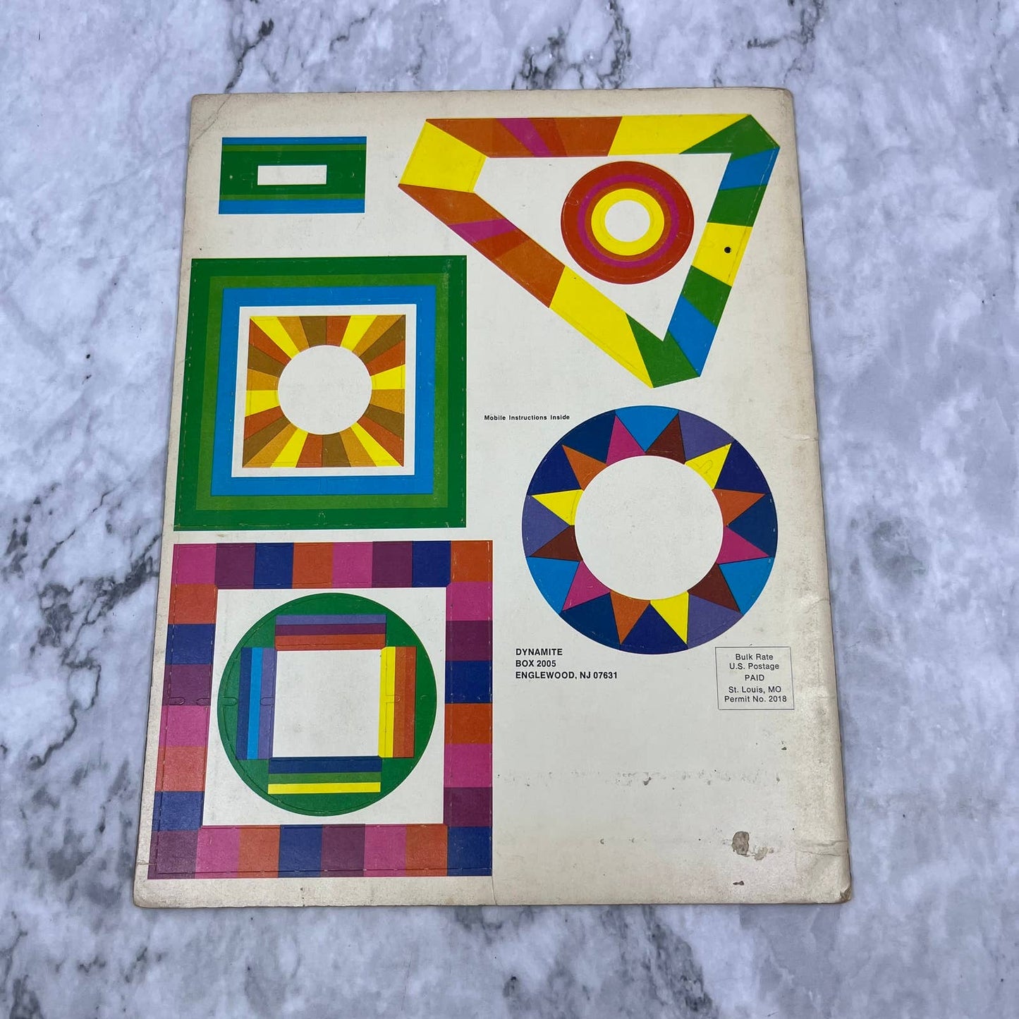 ORIGINAL Vintage 1975 Dynamite Magazine #18 Invisible Man David McCallum TJ4