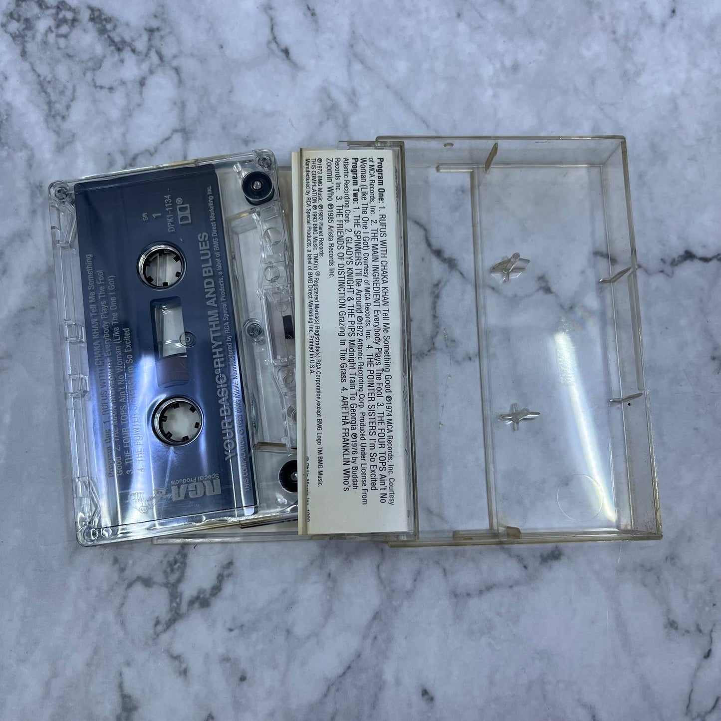 Your Basic Rhythm & Blues Cassette Various Artists Cassette Tape TJ3-9
