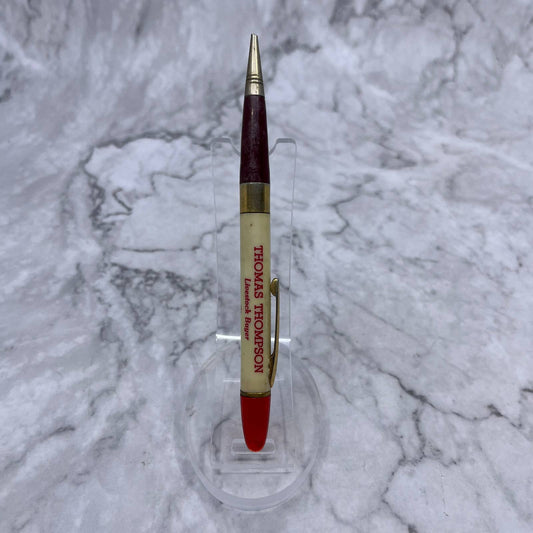 Vintage Mechanical Pencil Thomas & Roger Thompson Livestock Lakota Iowa SE7