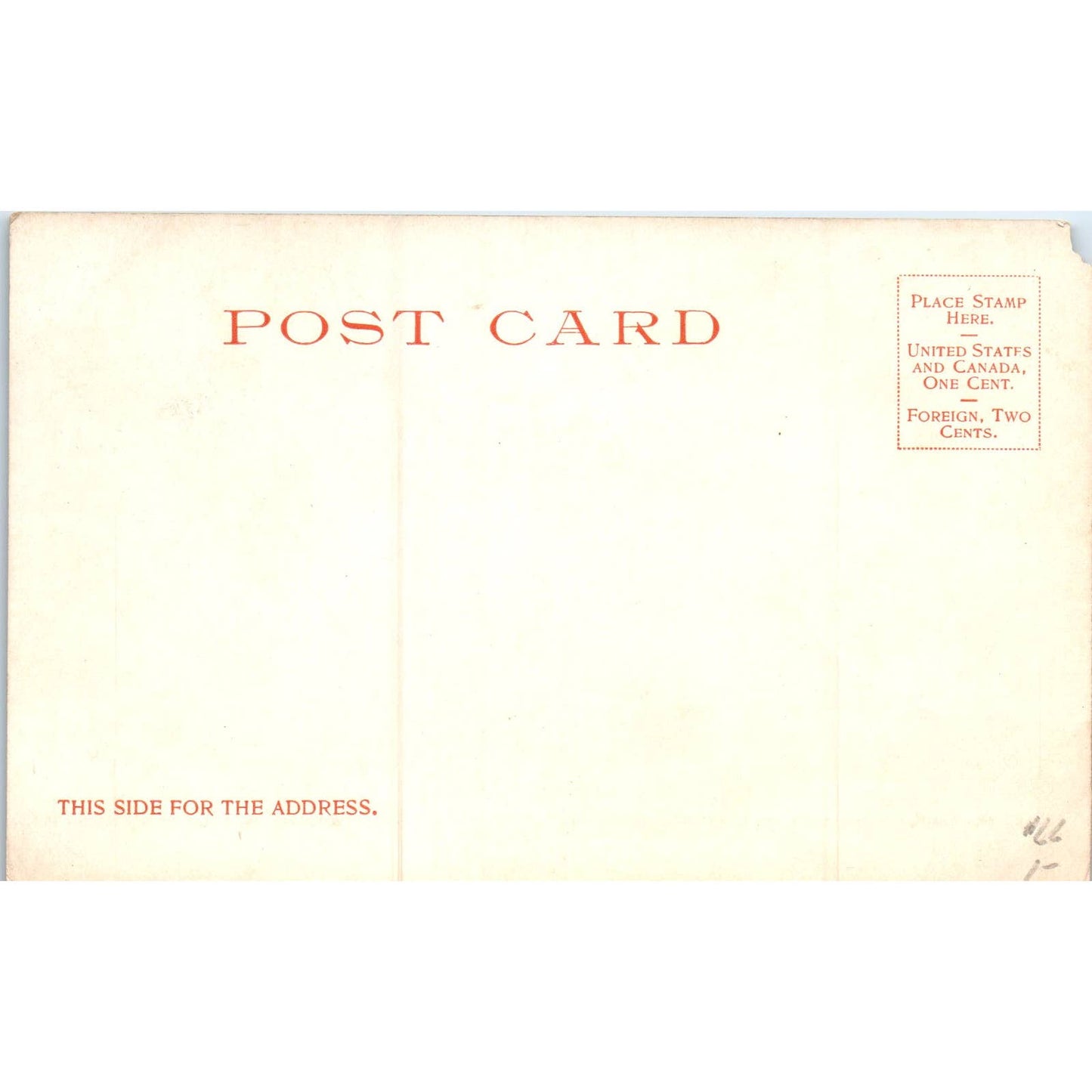 Lake at Golden Gate Park San Francisco c1906 Original Postcard TK1-P20