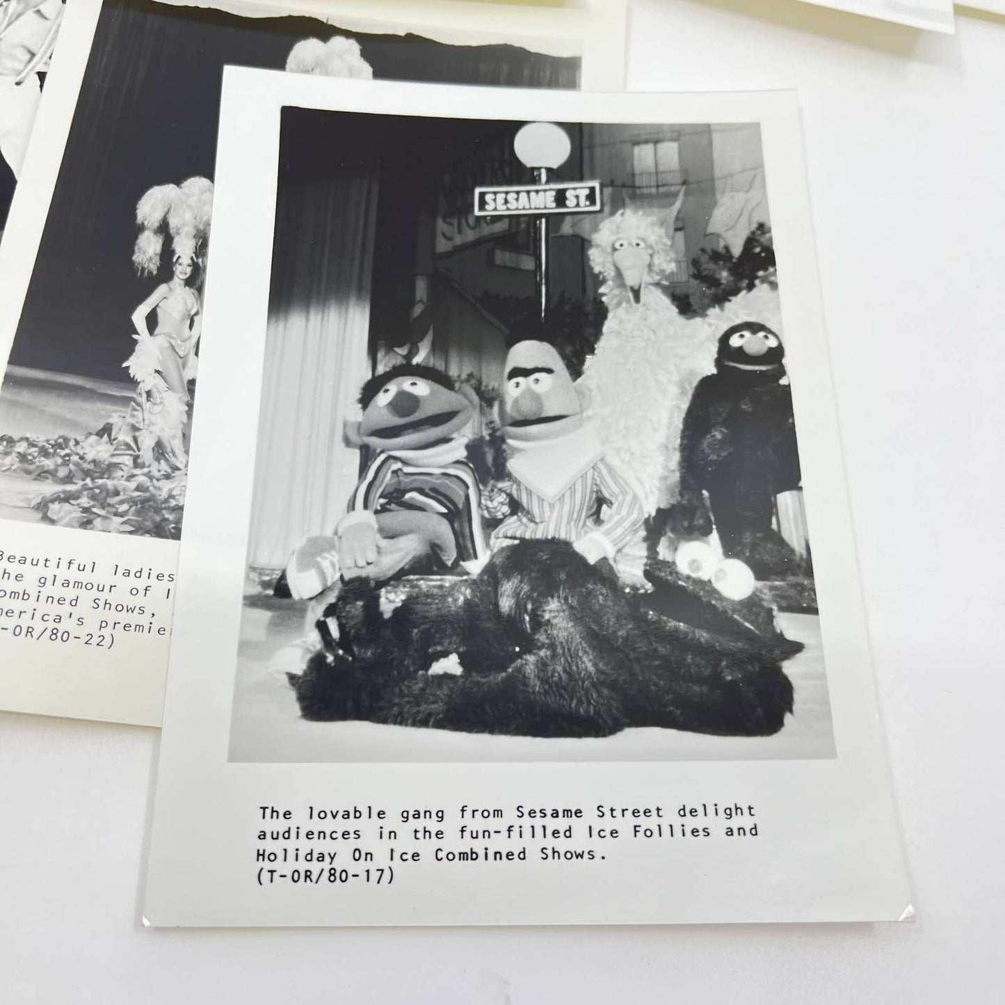 1980 Lot of Vintage Ice Follies Holiday on Ice Skating Photos 5x7” TE2