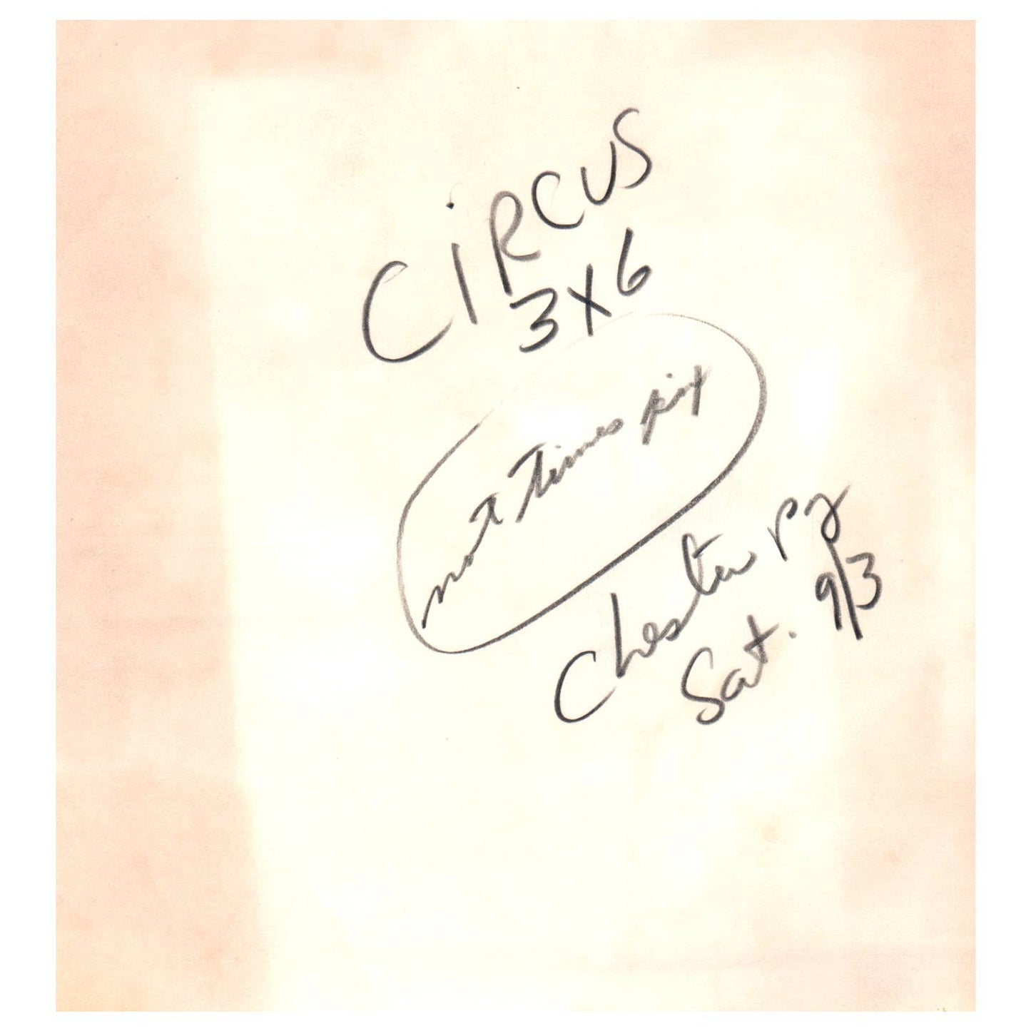 c1960 Original Press Photo Marcus Hook Jr High School Fun Day Circus TJ7-1