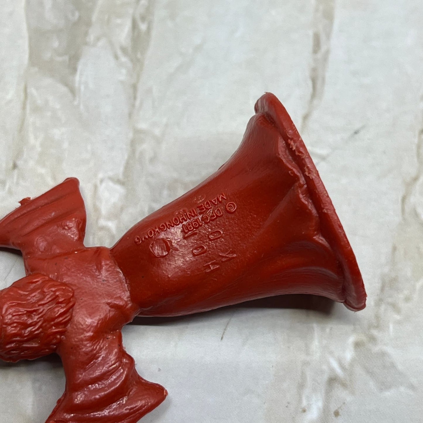 1981 Dragonriders of Styx dragon riders Red Wizard dungeons figure toy TE5-S2