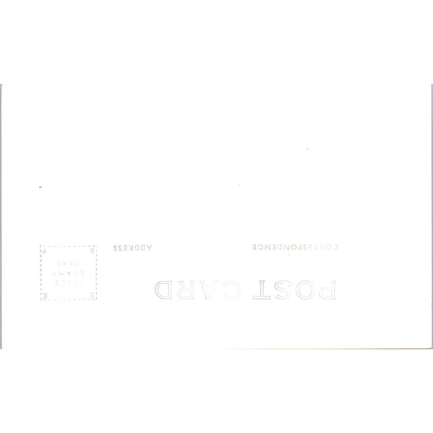 Antique Postcard RPPC Horseshoe Curve Siskiyou Mts Oregon SE8