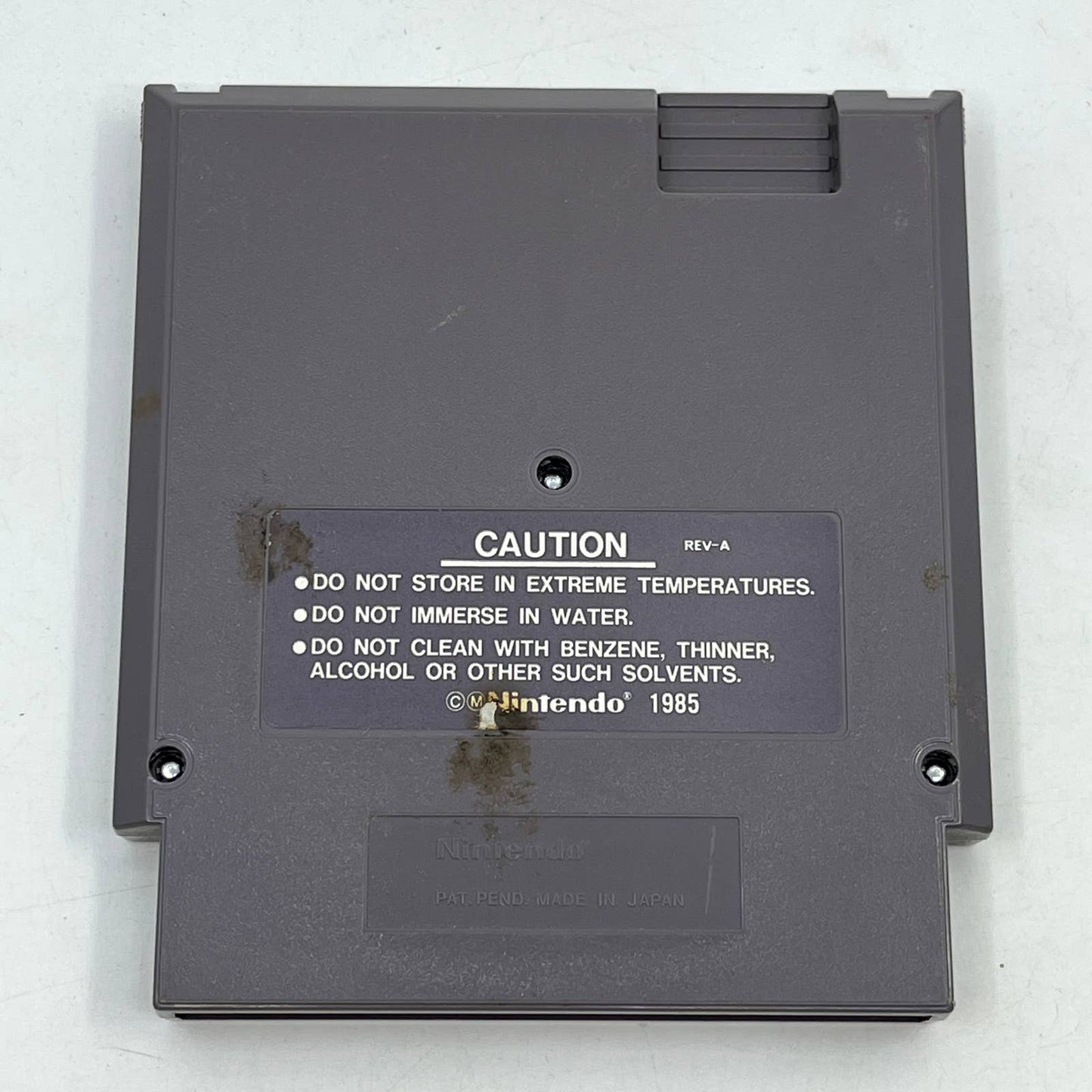 NARC Nintendo NES Video Game Cart CARTRIDGE ONLY TH6