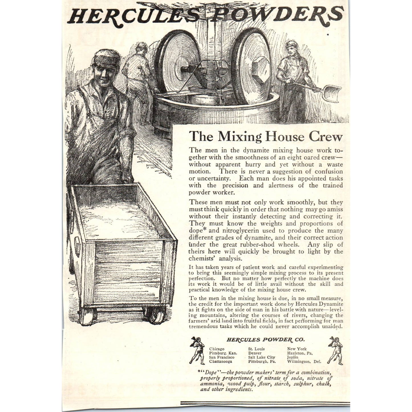 c1920 Harper's Magazine Ad - E&W Earl and Wilson Soft Collars Troy NY TF6-1