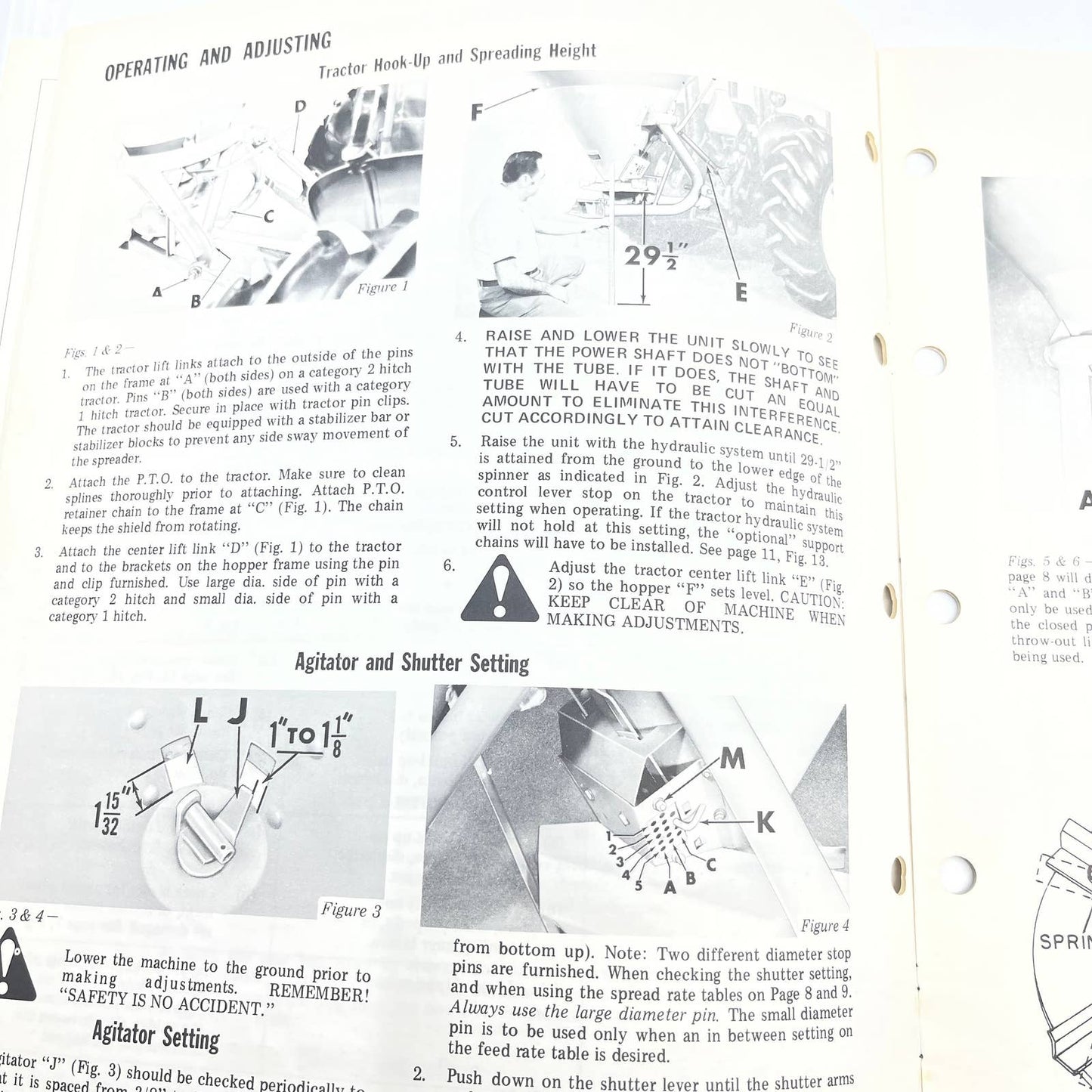 Original 1975 New Idea Avco EZEE FLOW Instructions Parts Manual 116 TB9