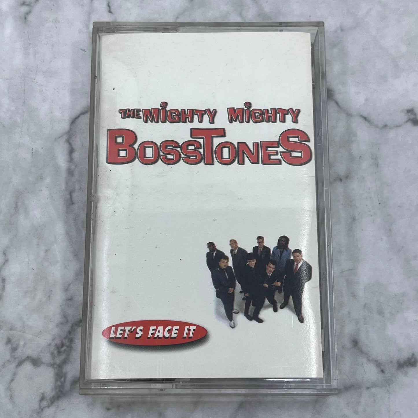 THE MIGHTY MIGHTY BOSSTONES LET'S FACE IT 1997 Rock Ska Cassette Tape TB7-16