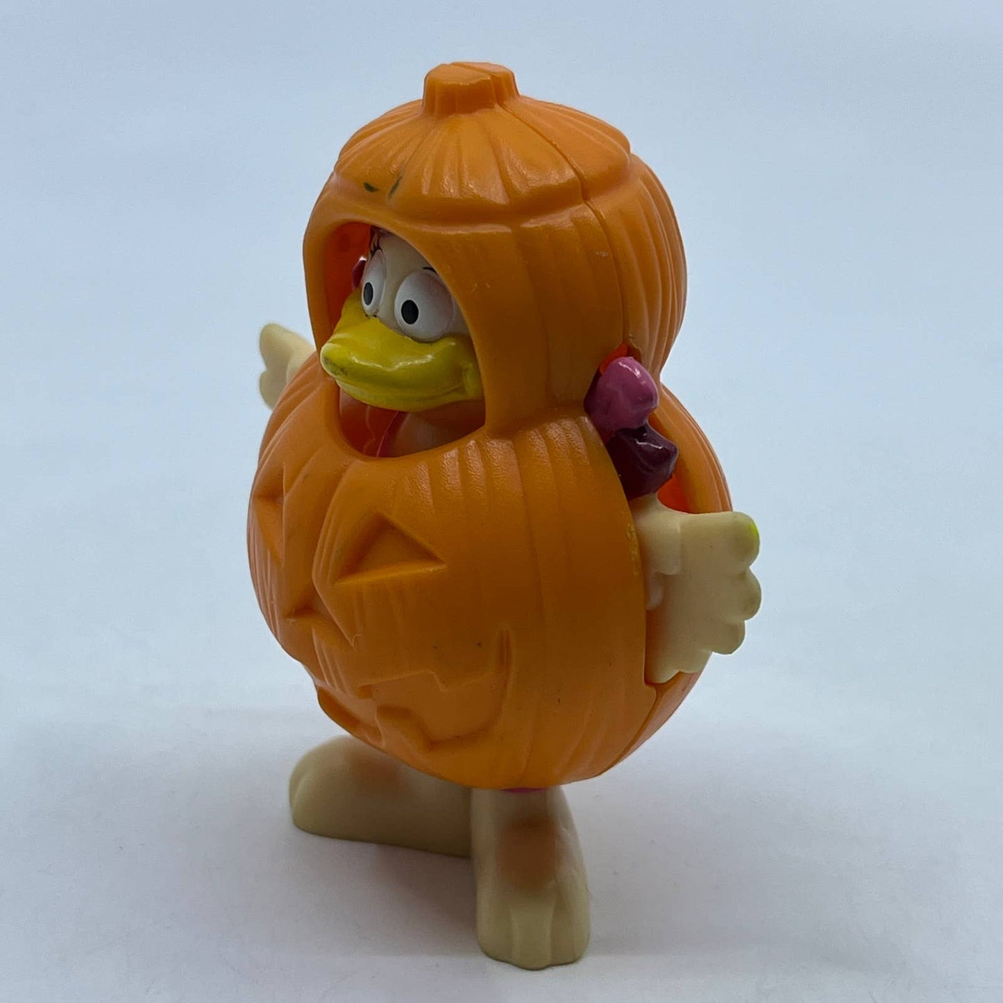 1995 McDonalds Halloween BIRDIE Figure Pumpkin Snap-On Costume SE3
