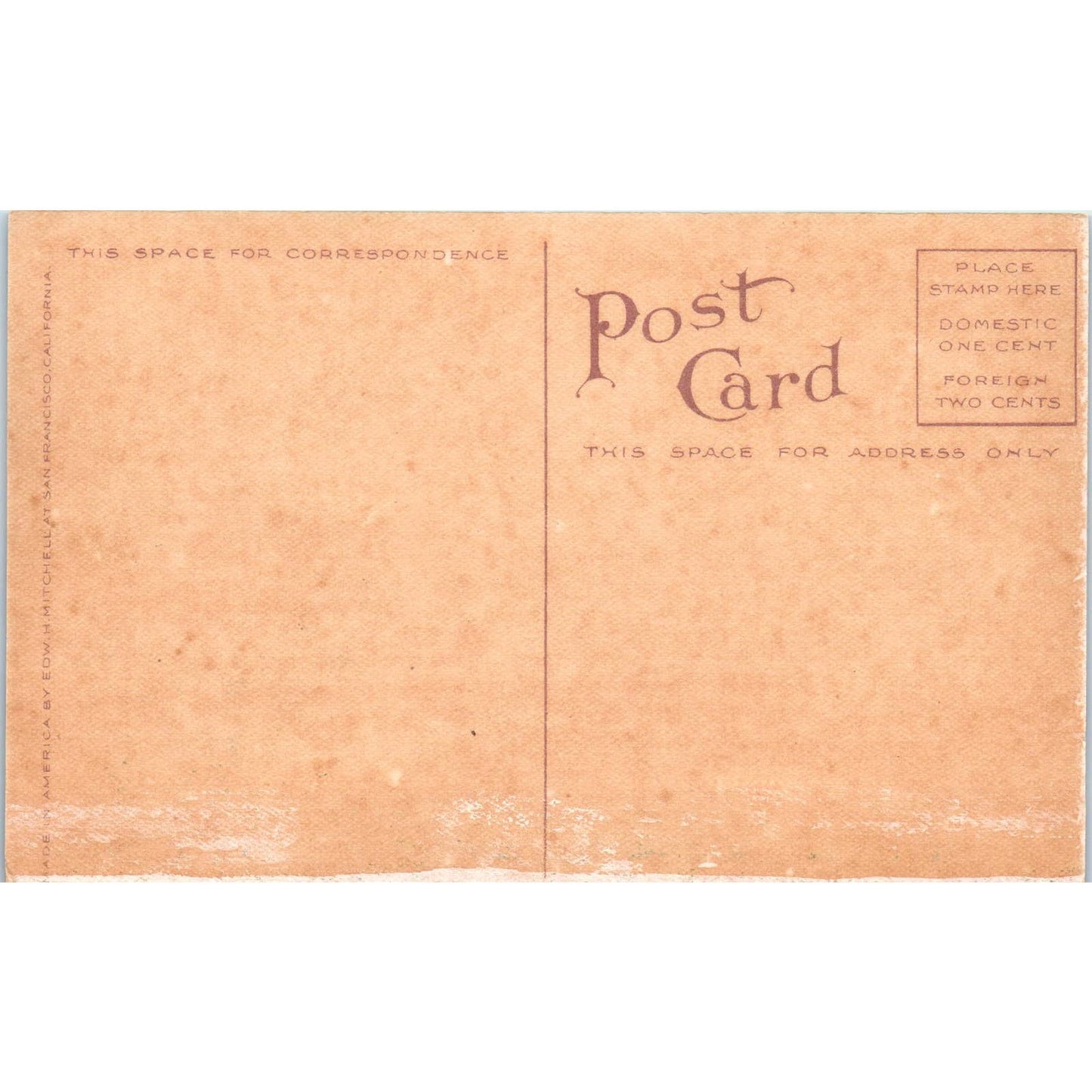 Vintage Postcard View of Harbor Everett Washington TD9-W2