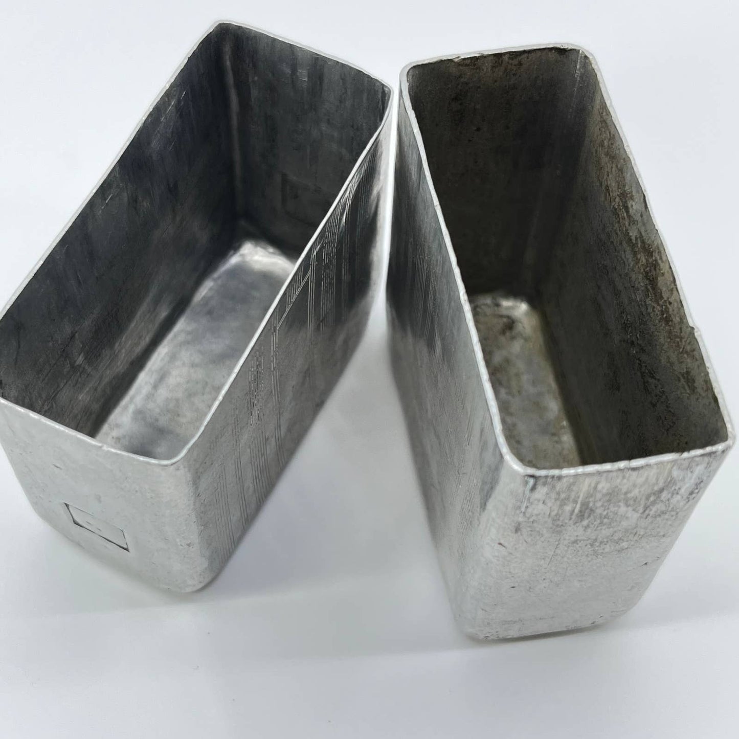 1930s Art Deco Tin Cigarette Case Springfield IL SD1