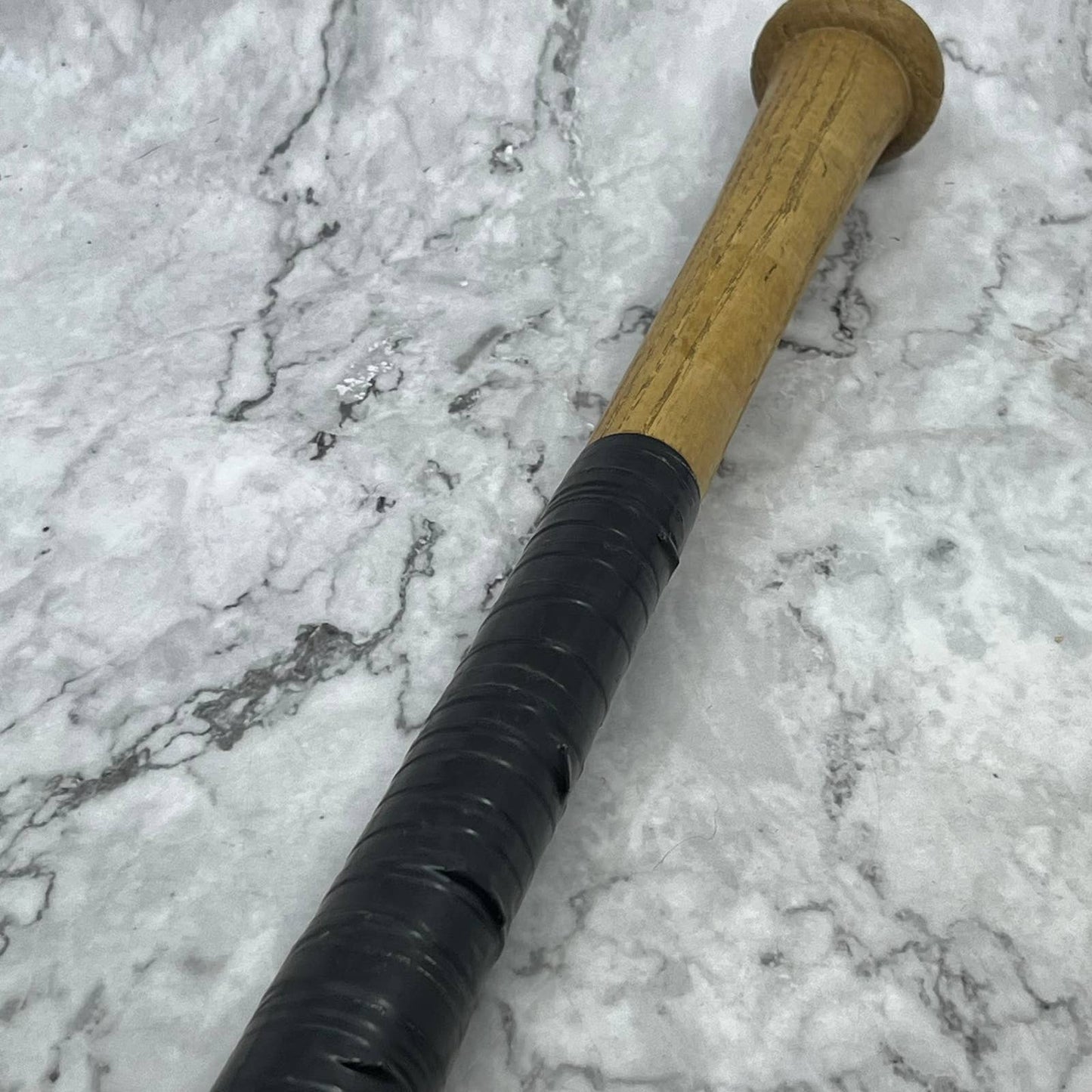 Vintage 140S H&B Special Power Drive Mickey Mantle Model Wood Bat 33 Louisville