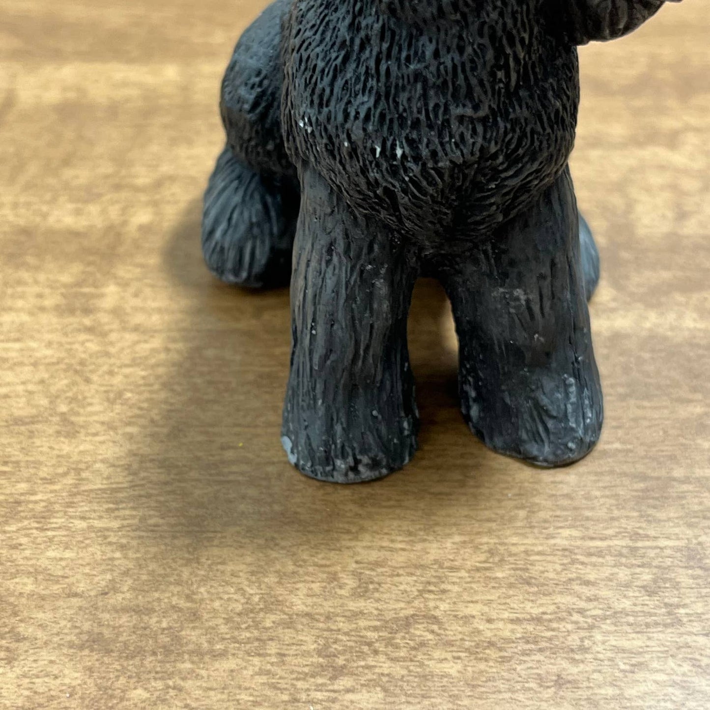 1984 Animal Classics Black Schnauzer Scottie Terrier Dog Figurine 4x3 SD5