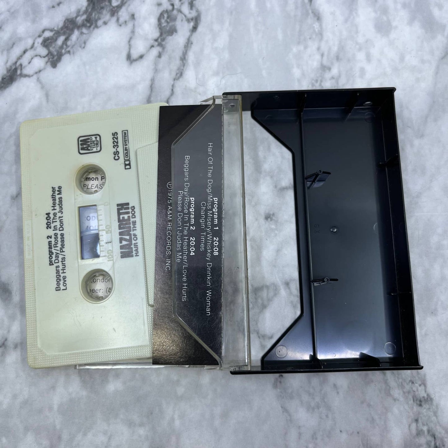 Nazareth Hair Of The Dog - Cassette Tape TJ4-29