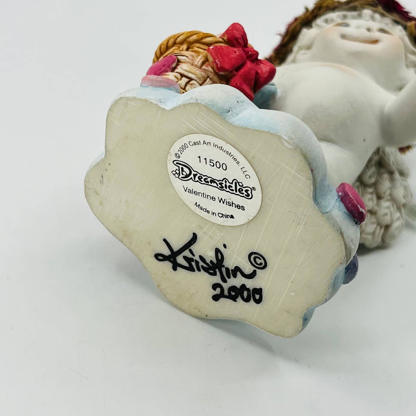 Vintage Dreamsicles Figurine 11500 Valentine Wishes Kristin TD2