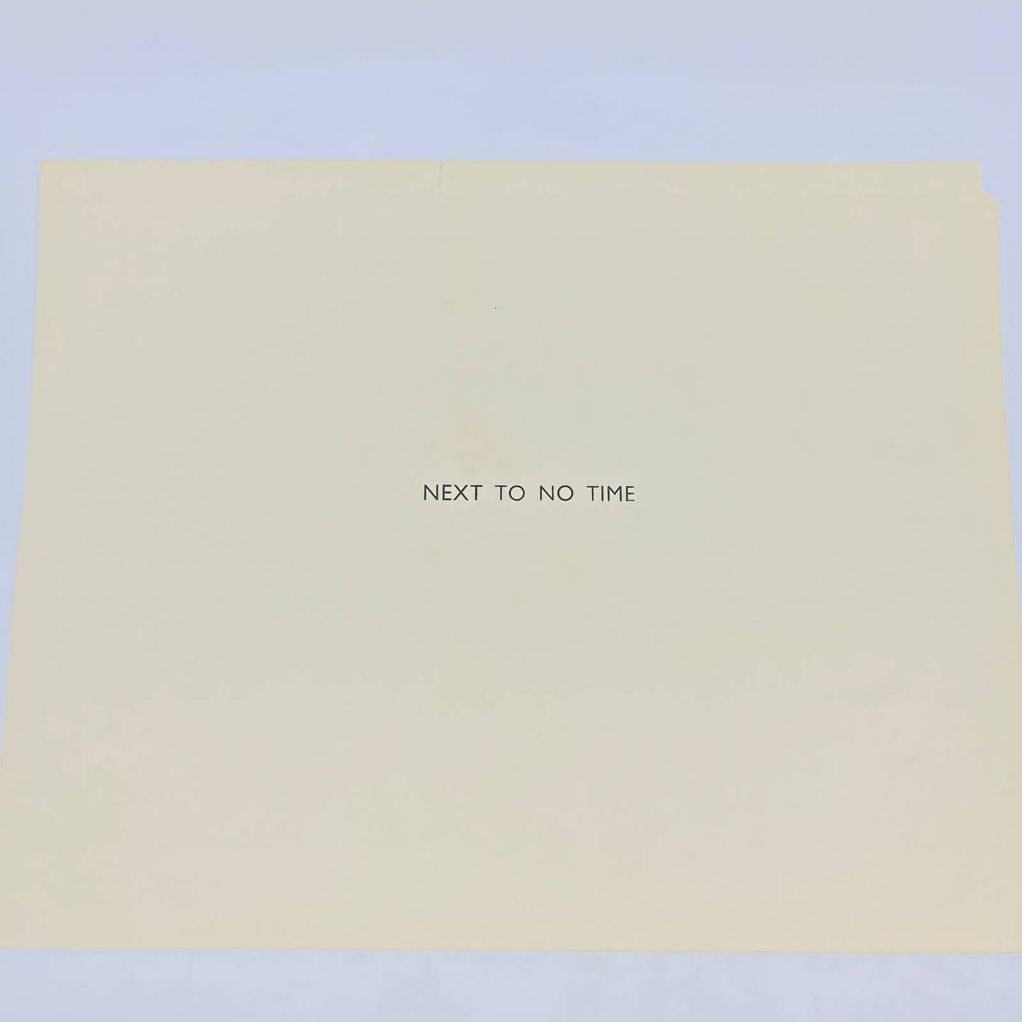 1958 Next to No Time Kenneth More Betsy Drake British Lobby Card 1 FL4