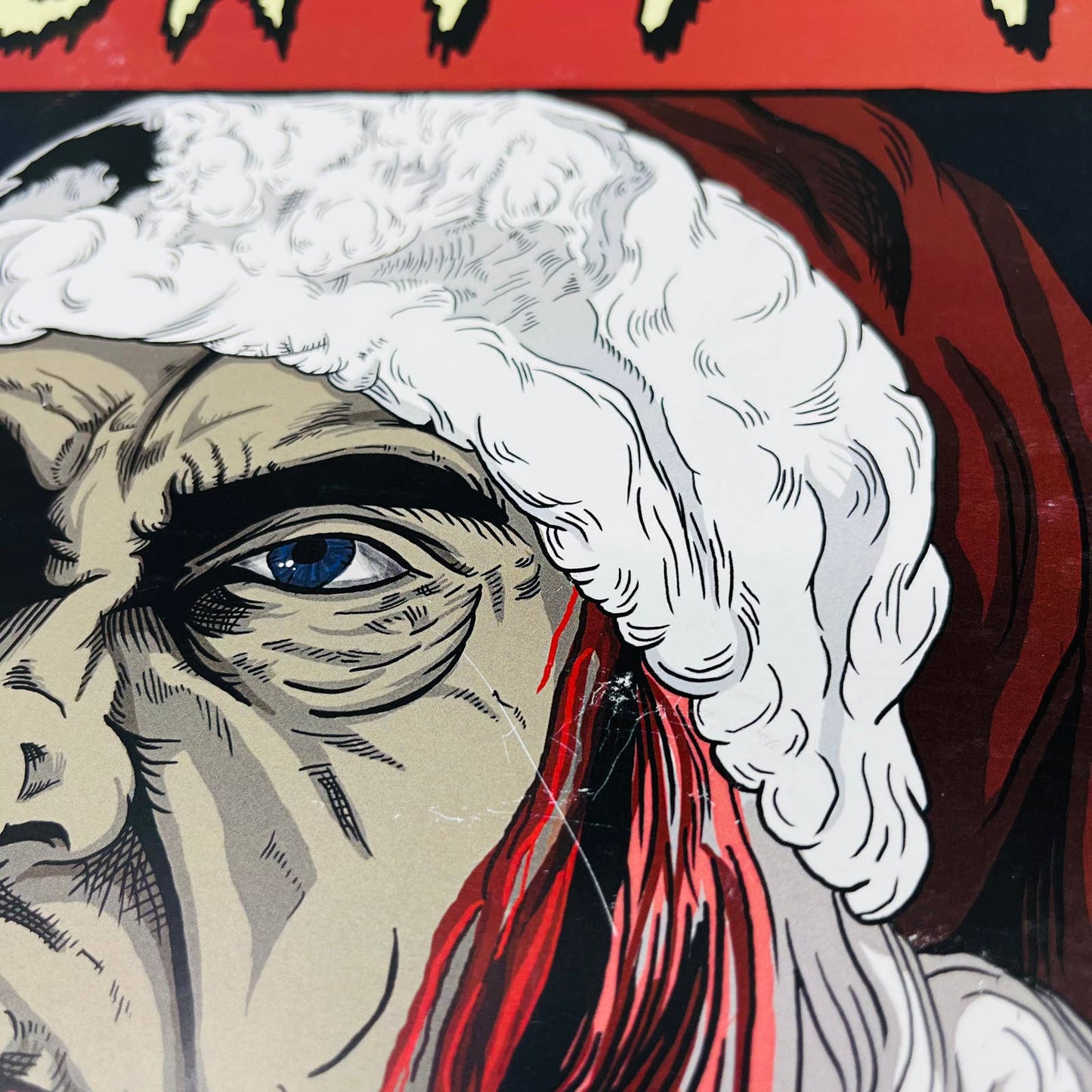 Tales from the Crypt Zombie Lady Christopher Ott Limited Ed Poster 11x17 FL2-2