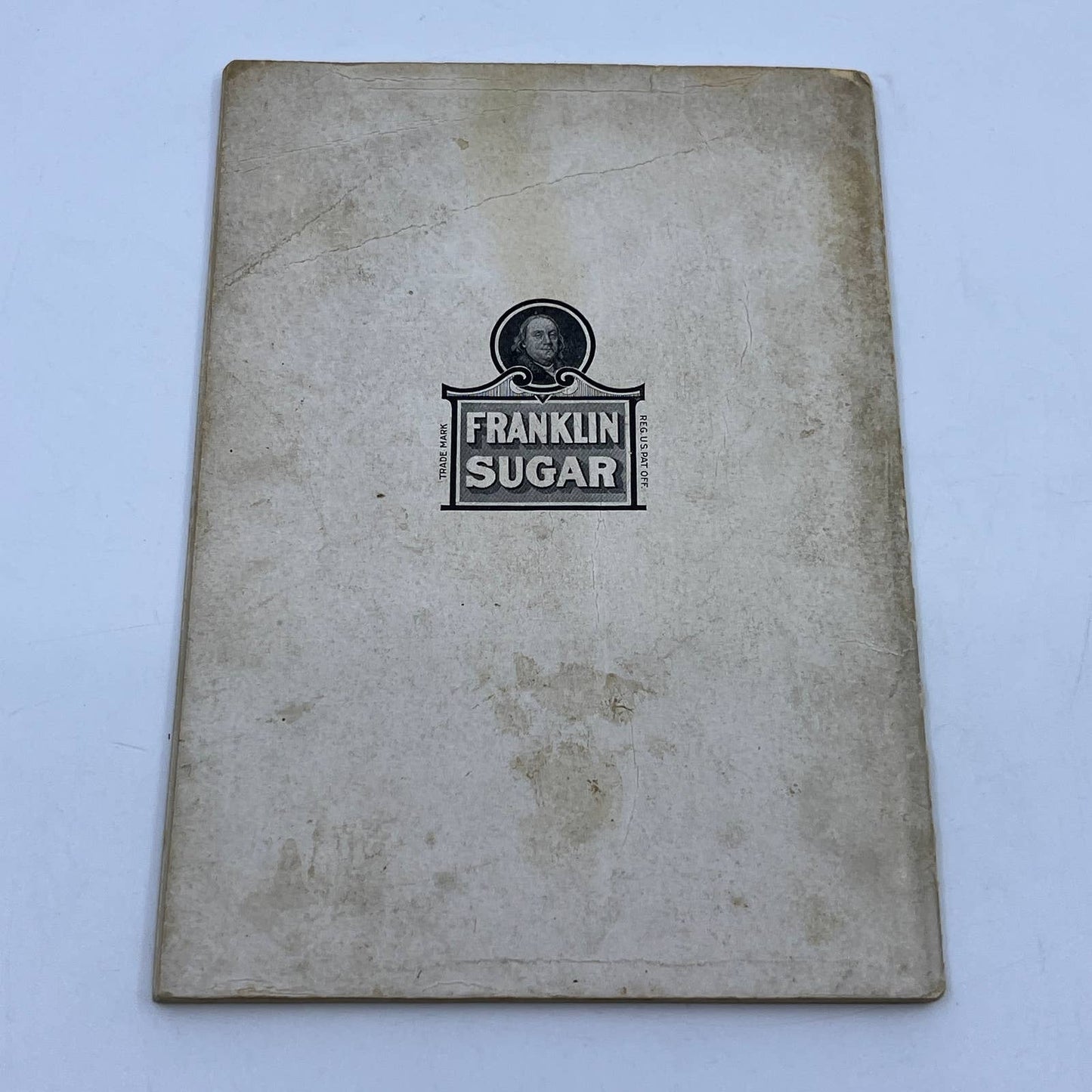 1923 The Franklin Sugar Sweetmeat Book Caroline B. King Philadelphia PA TG6