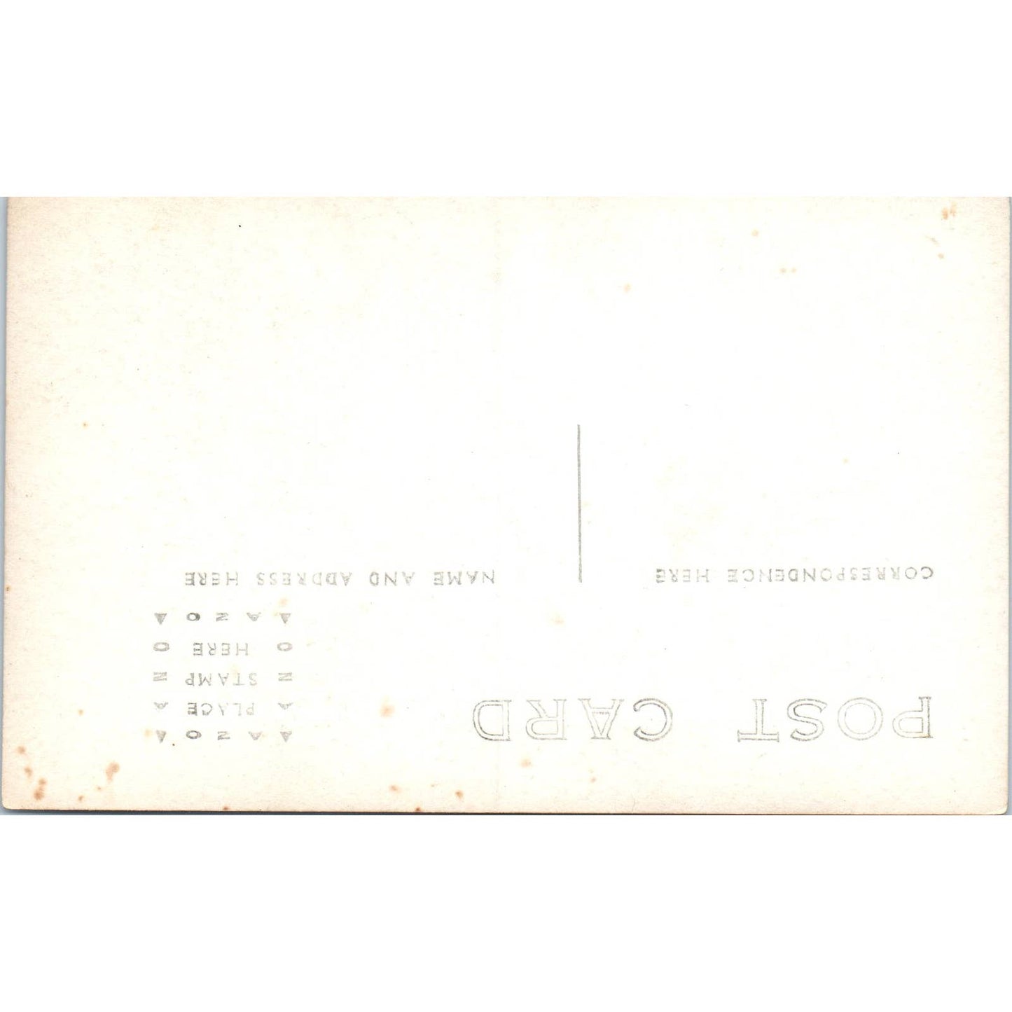 Antique RPPC Postcard Group of 7 Pose in Front of Farmhouse EA3