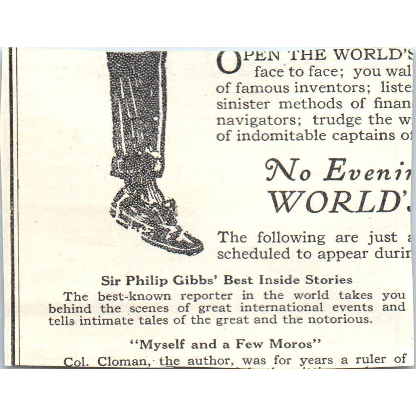 c1920 Harper's Magazine Ad - Joy for the Kiddies Brewster New York EA3-2