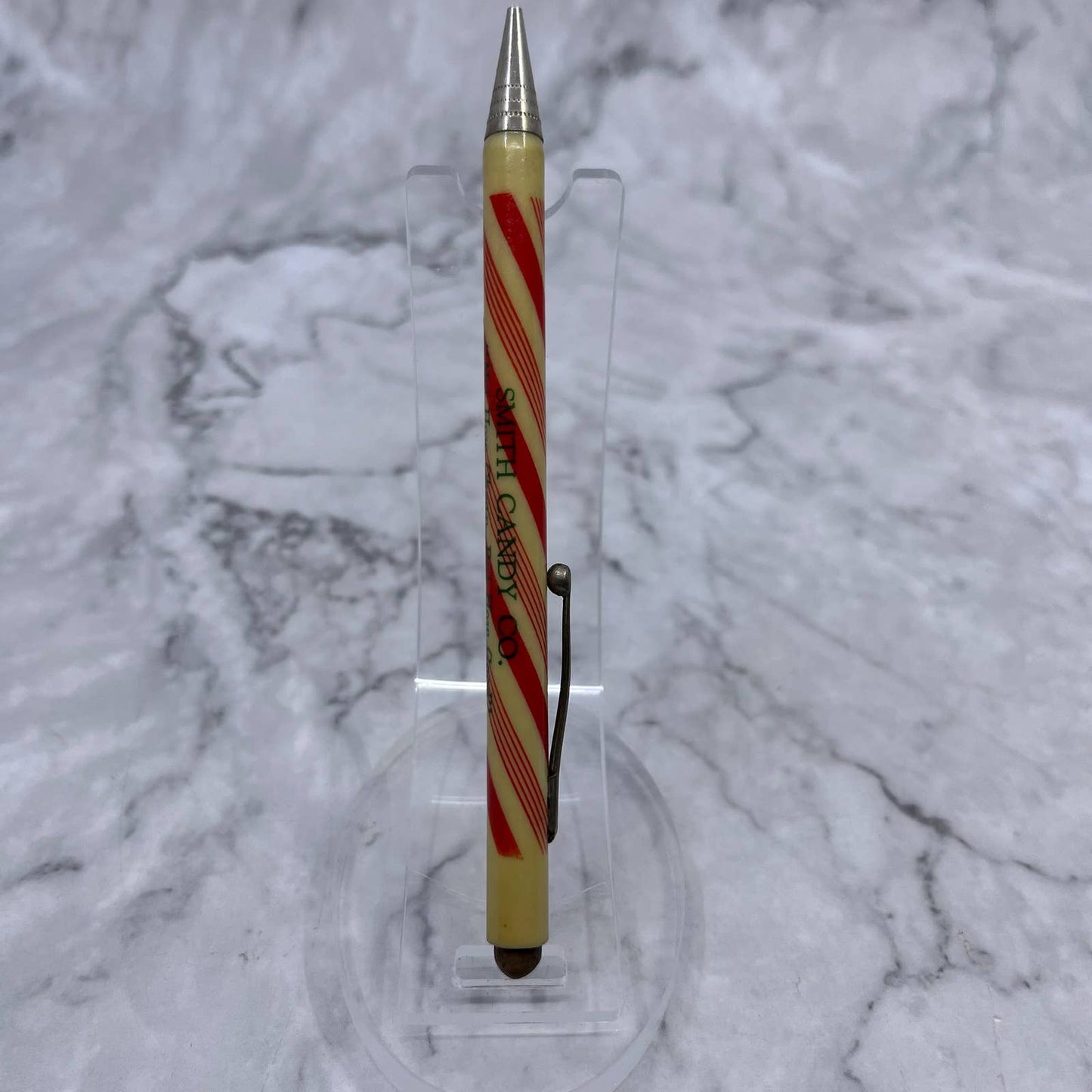 Vintage Mechanical Pencil Smith Candy Co. Waterloo Iowa SE7