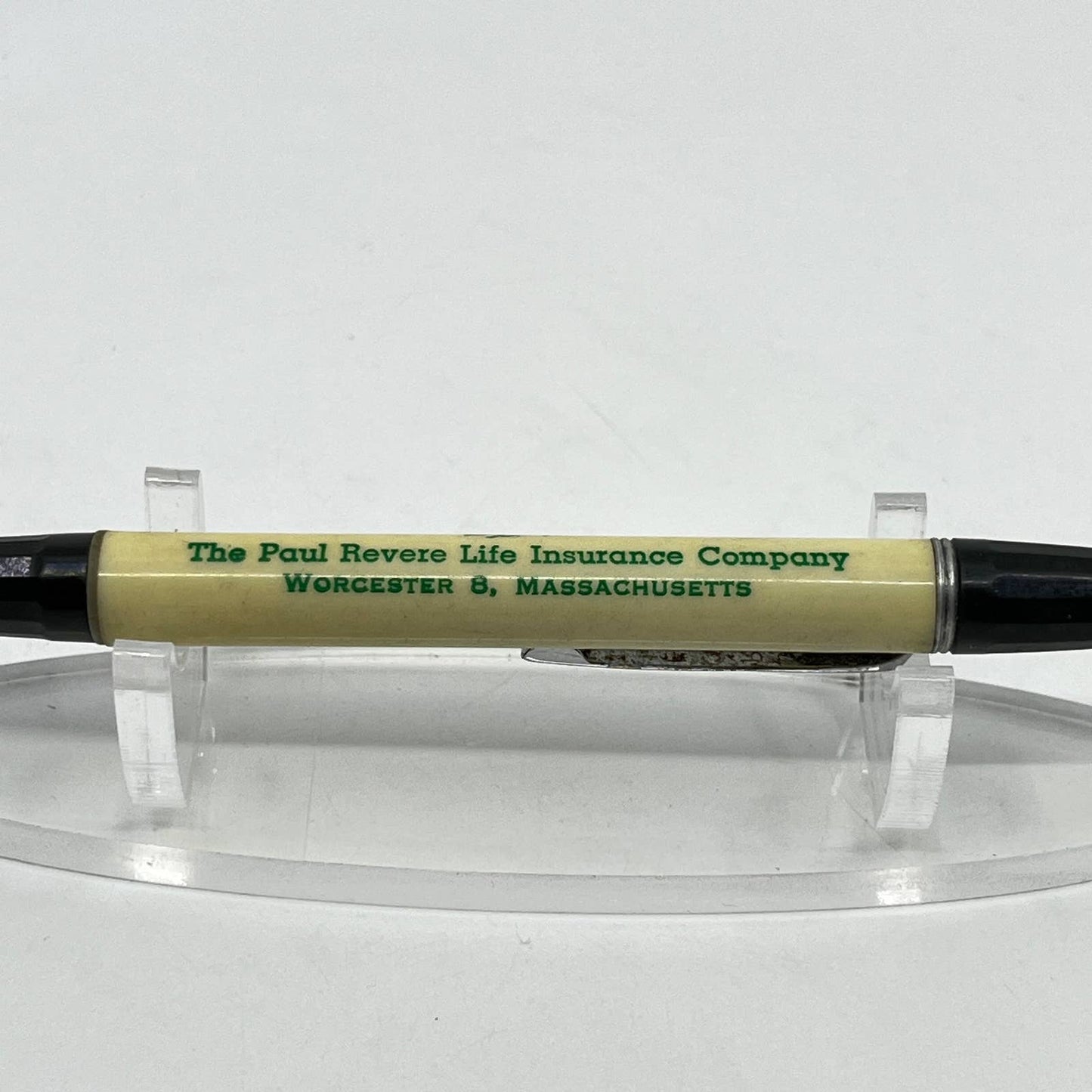 Vintage Mechanical Pencil The Paul Revere Insurance Co Worcester MA SD7
