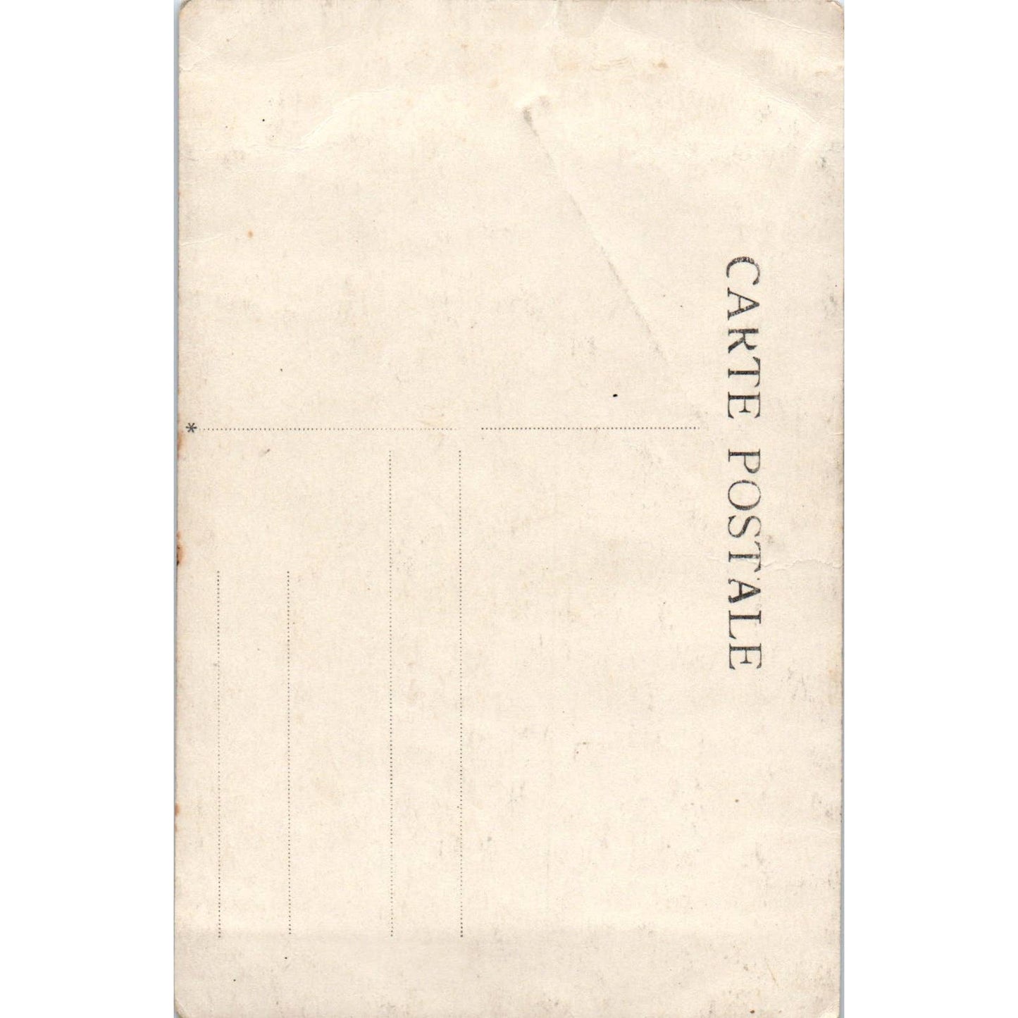 Antique Postcard RPPC WWI German Soldier Portrait SE8