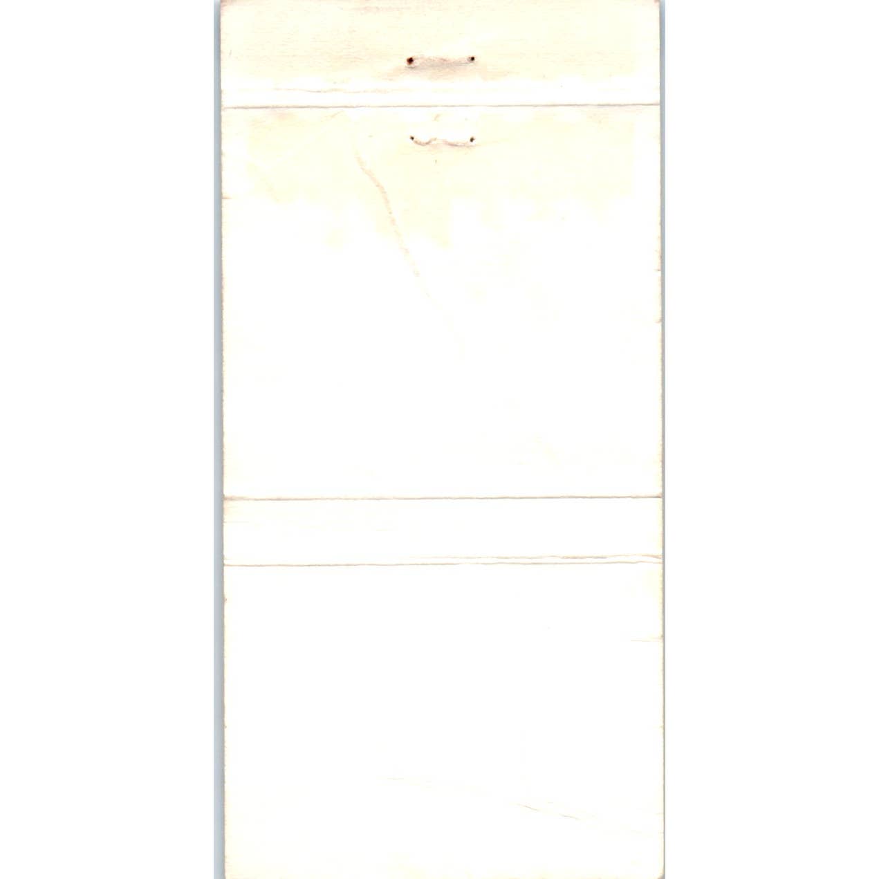 1975 Linda and Bob Wedding Advertising Matchbook Cover SA1-M7