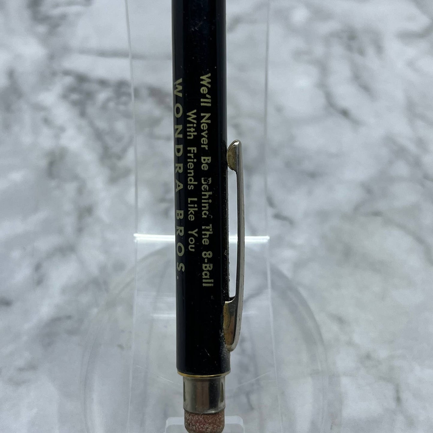 Vintage Mechanical Pencil Wondra Bros Construction Blooming Prairie MN SE6