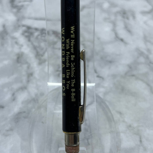 Vintage Mechanical Pencil Wondra Bros Construction Blooming Prairie MN SE6