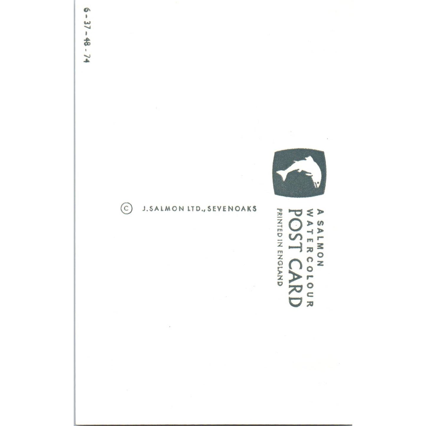 Vintage Postcard Bristol Beaufighter Mk. I Warplane EA3