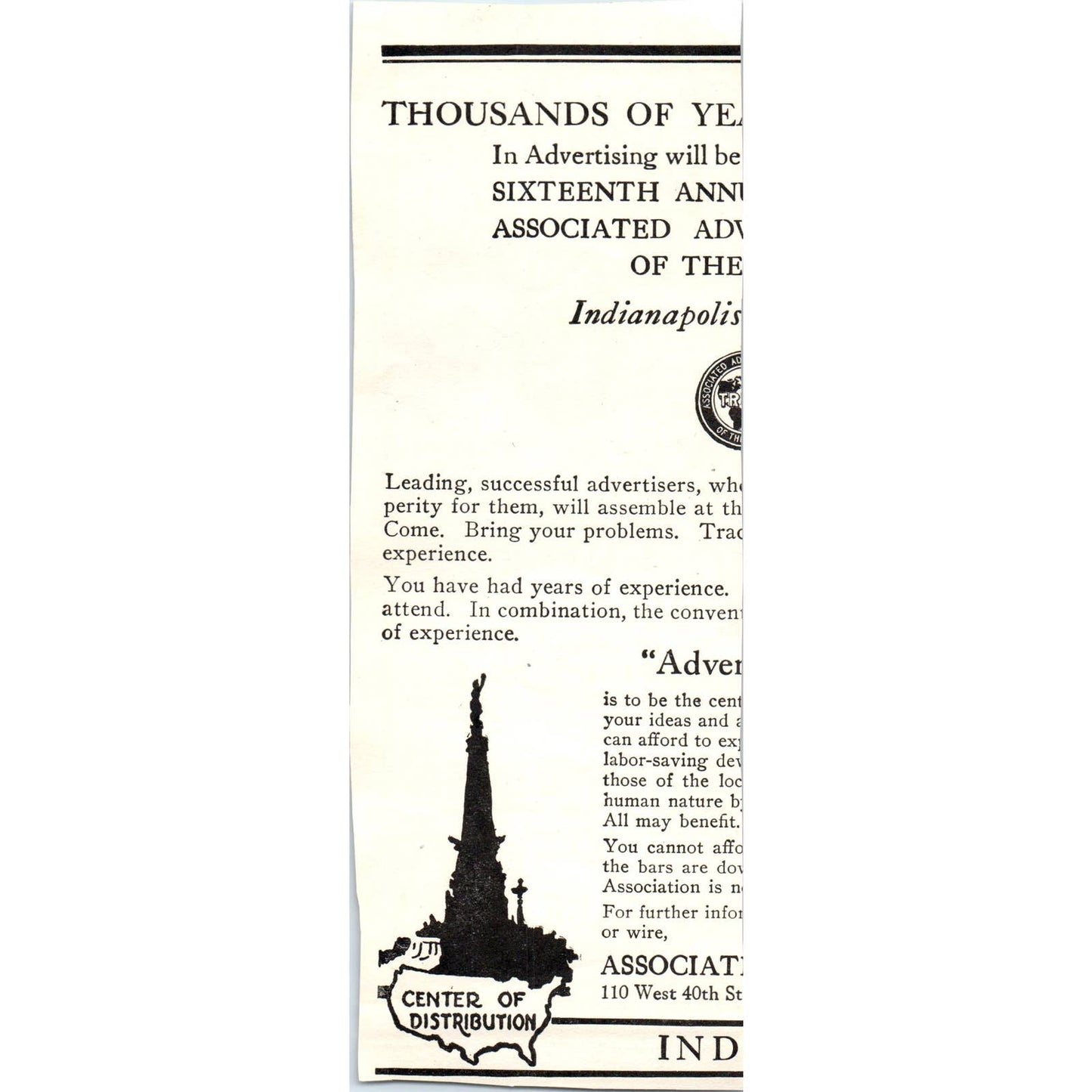 c1920 Harper's Magazine Ad - Durand Steel Locker Co. Steel Racks Chicago EA3-4