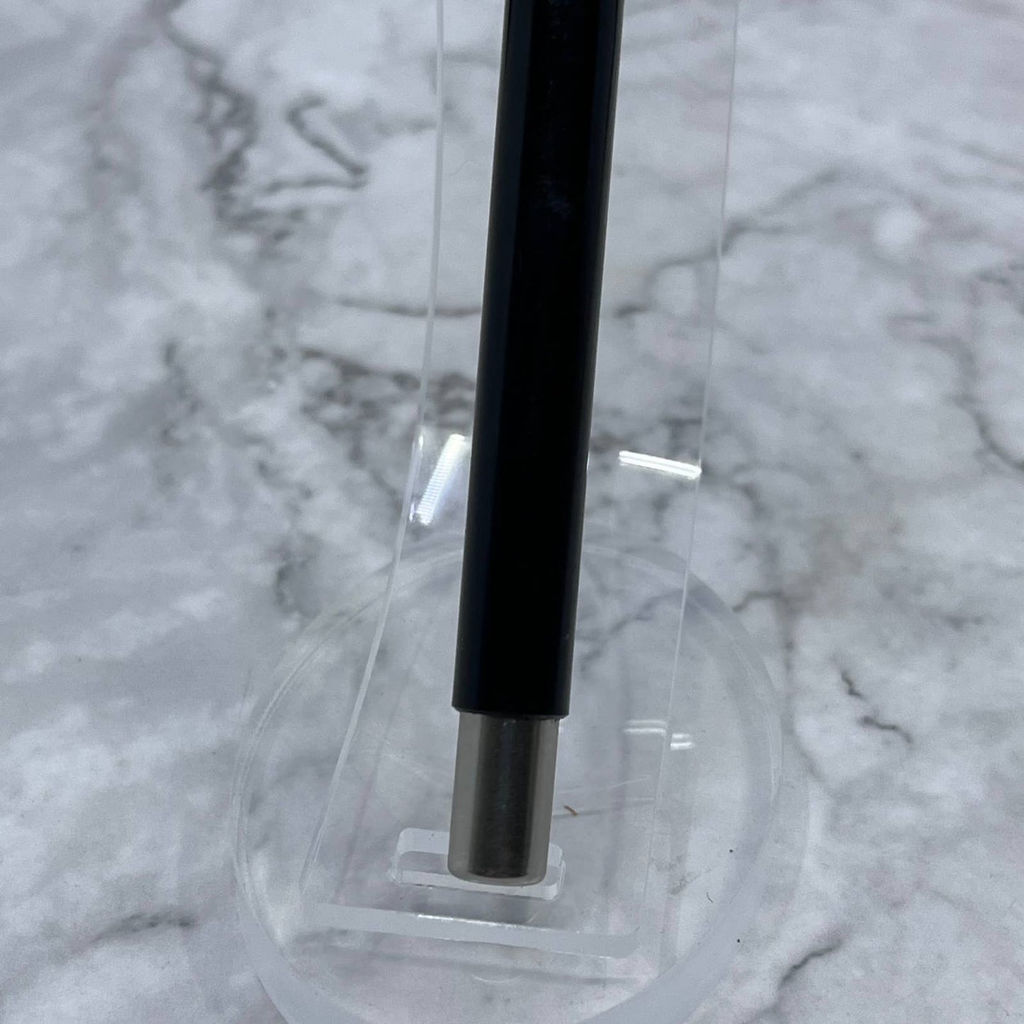 Vintage Parker Vector Black and Chrome Fountain Pen SE6