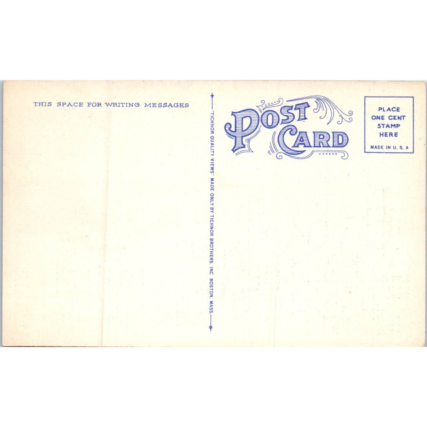 President Roosevelt Cottage Campobello Island N.B. Original Postcard TK1-P19