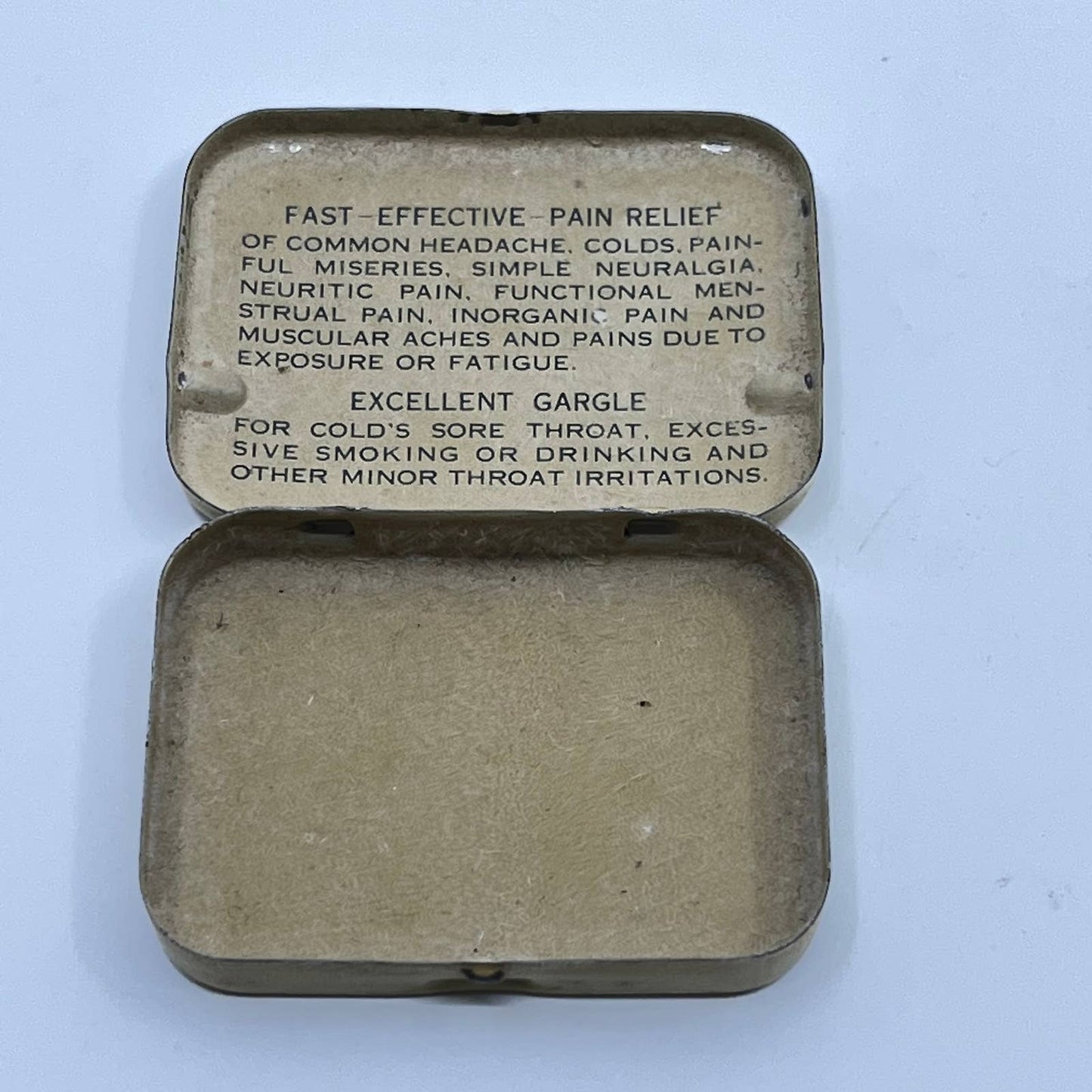 Vintage Bonded Brand Asprin Tablets (Tin Only) SC7