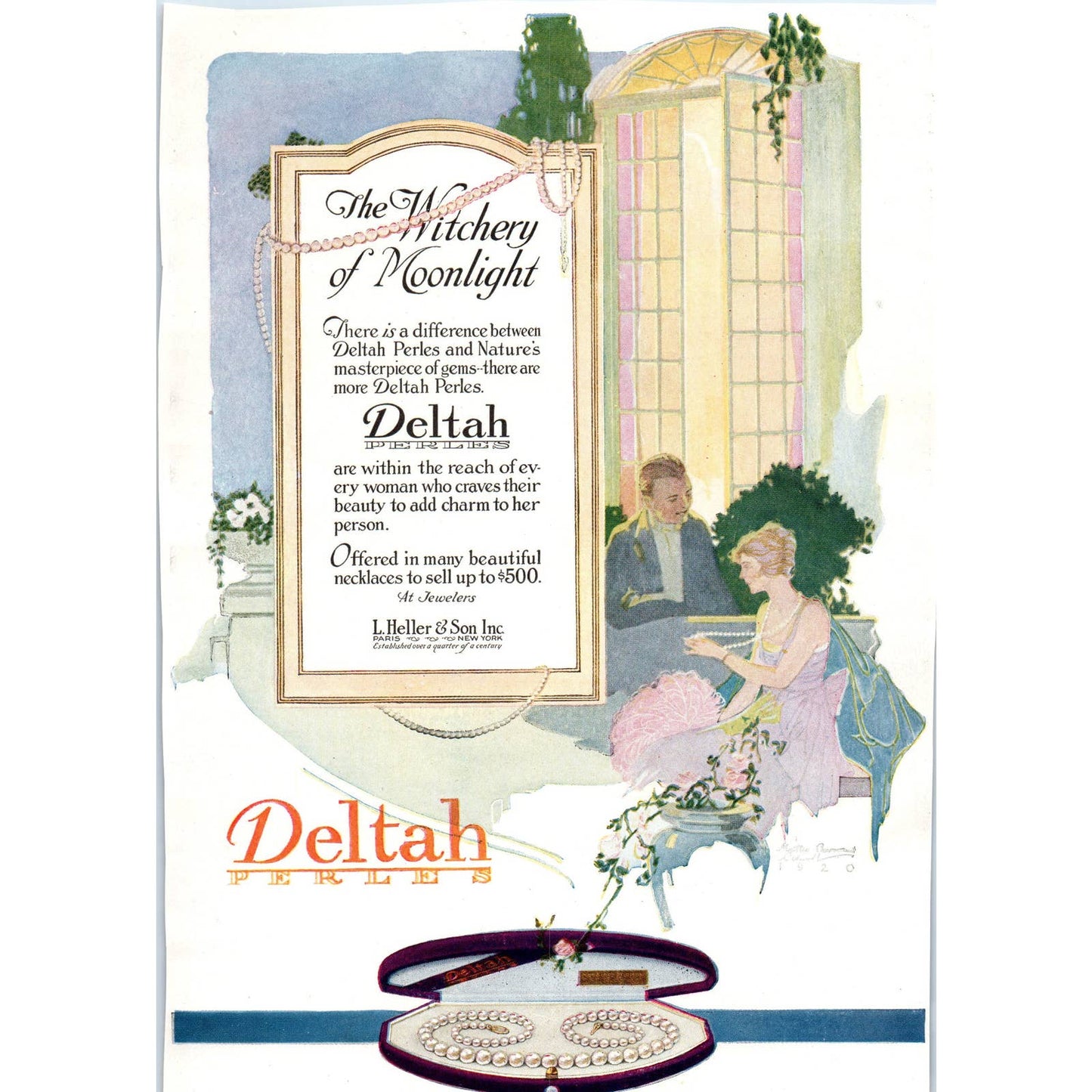 c1920 Harper's Magazine Ad - Marmon 34 Nordyke & Marmon Co Indianapolis TF6-1