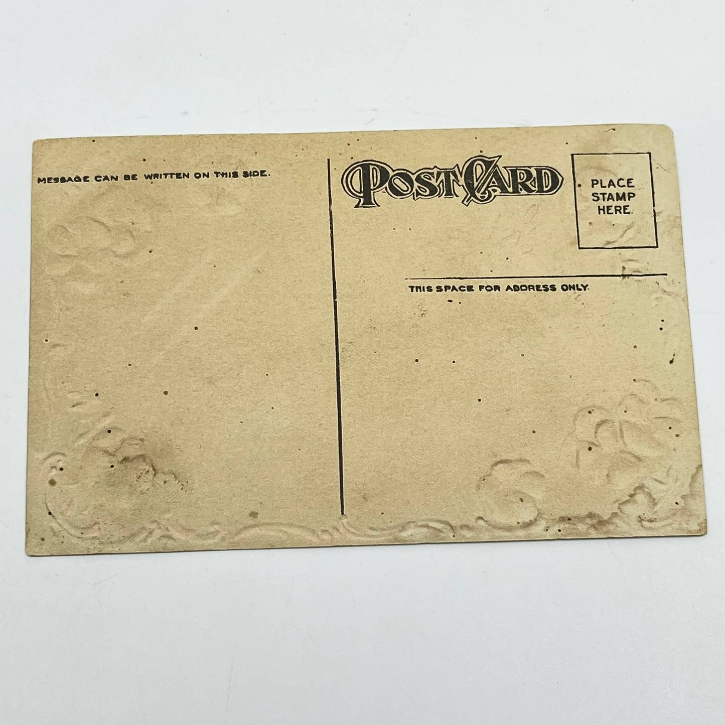 1910s Postcard Embossed Seward’s Fine Chocolates and Candies St. Louis MO SC9