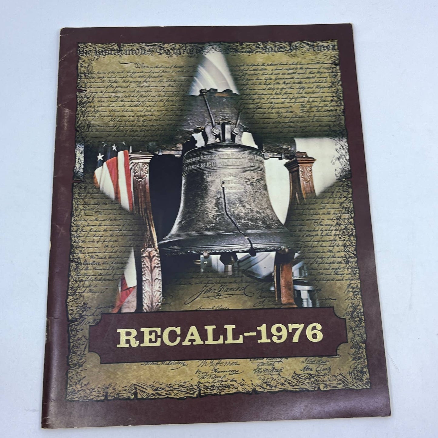 1976 Northwest Junior High School Yearbook Reading PA TG2