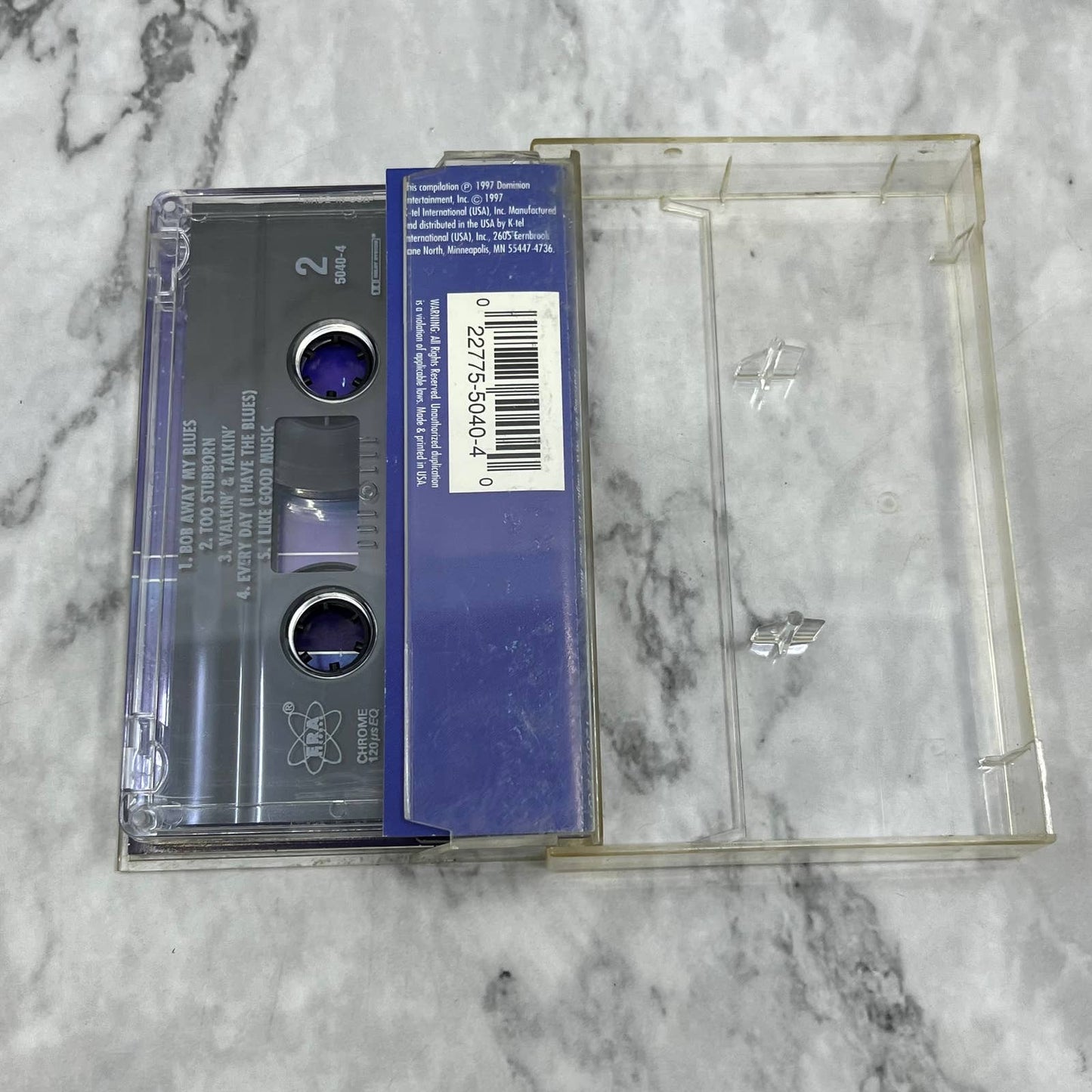 The Marshall Tucker Band "M.T. Blues" Cassette Tape TD9-57