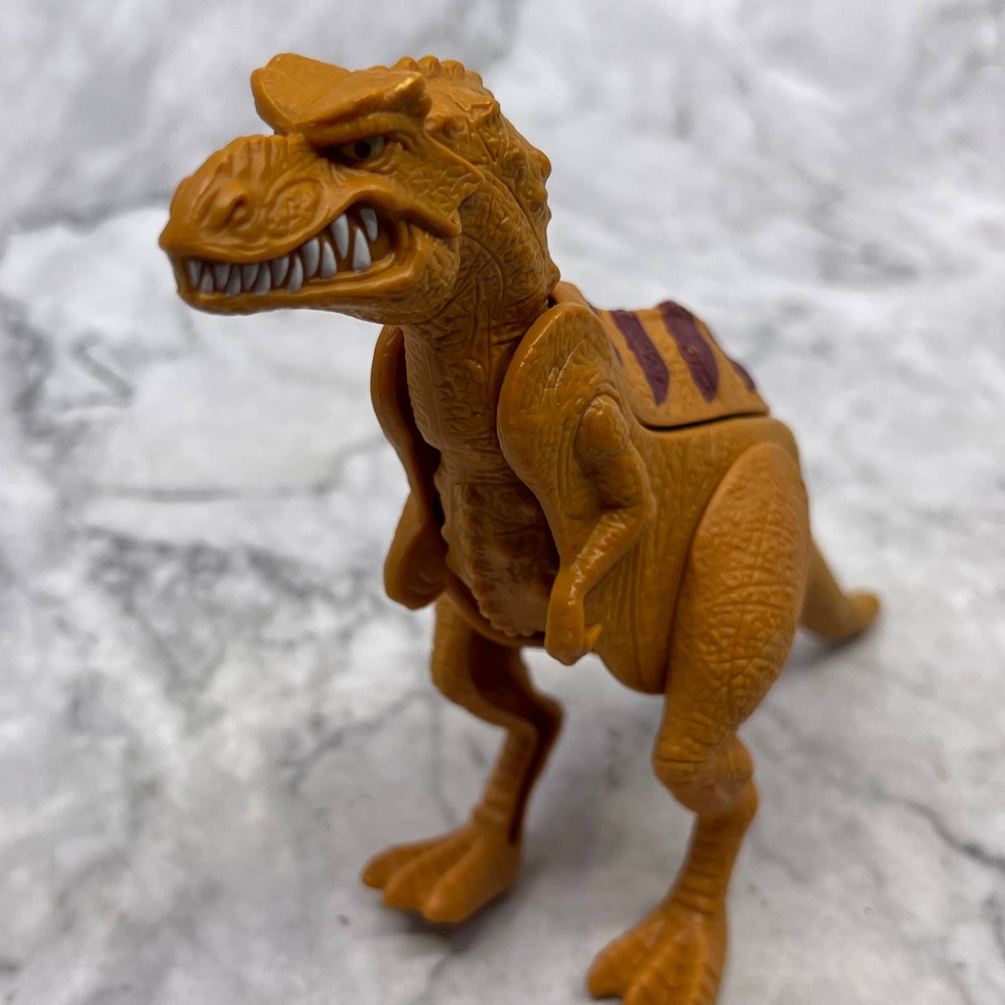 2009 McDonald Happy Meal Toy Dinosaur Ice Age Dawn Of The Dino Flip Face TJ3