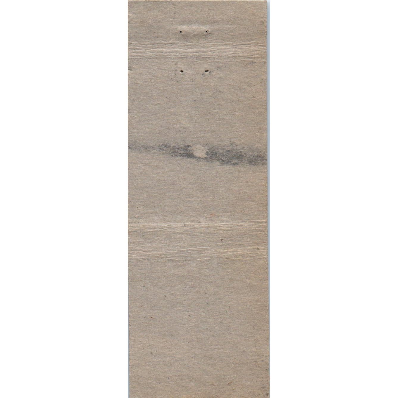 Ali Baba Dancing Oakland California Advertising Matchbook Cover SA9-M8