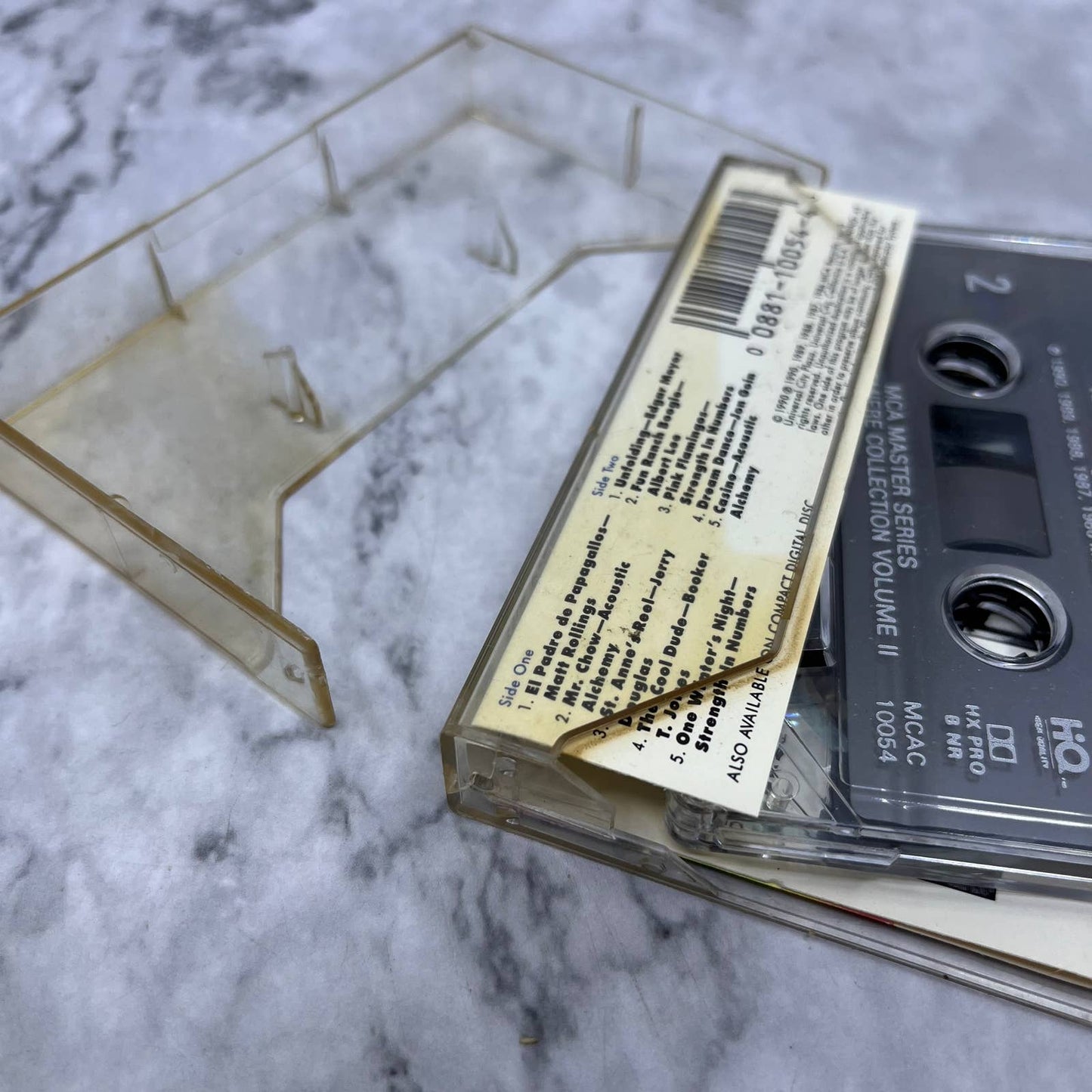 MCA Master Series The Premiere Collection Volume II Cassette Tape TC7-50