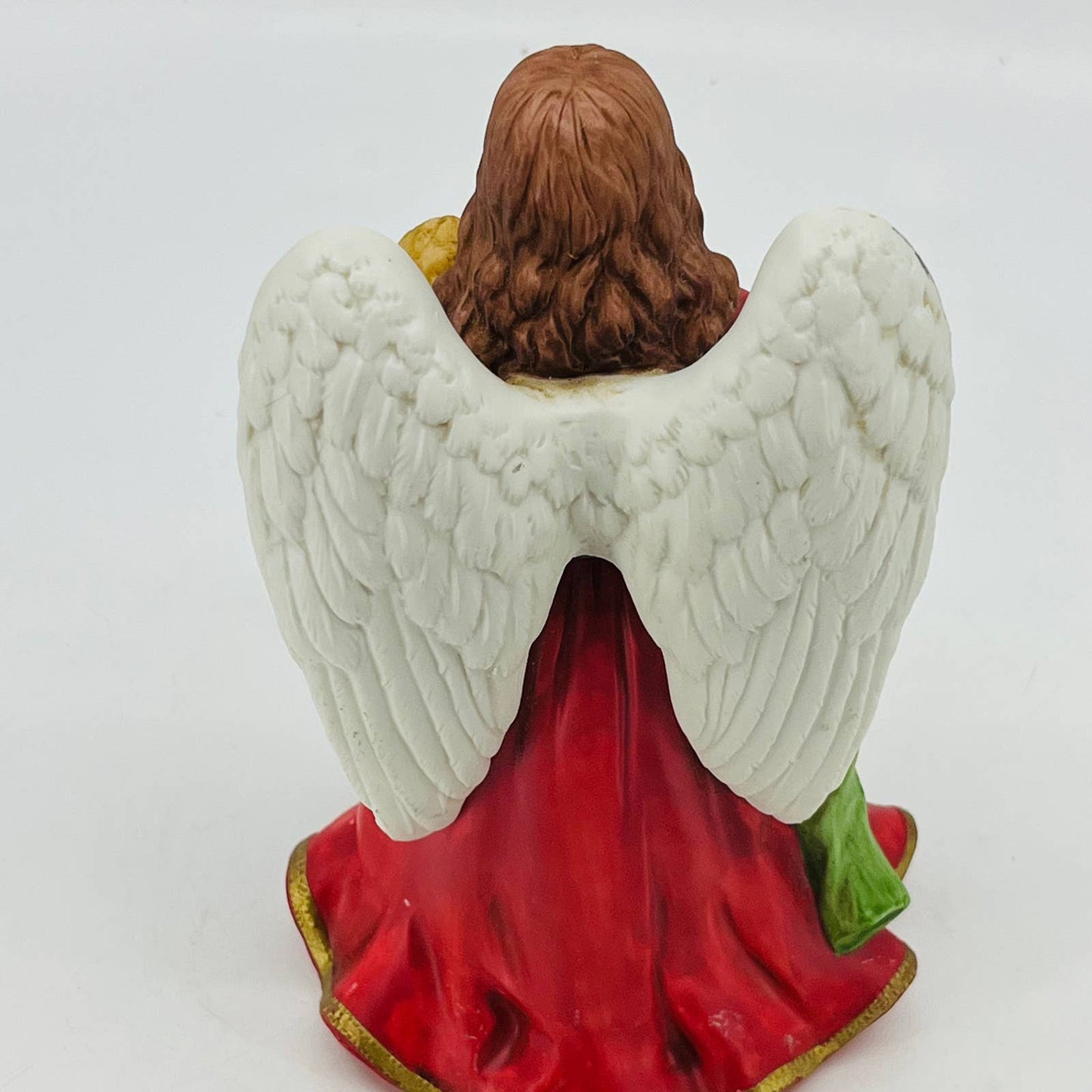 Vintage Homco Home Interiors Heaven's Treasure 8” ANGEL BABY Figurine #1432 TC3