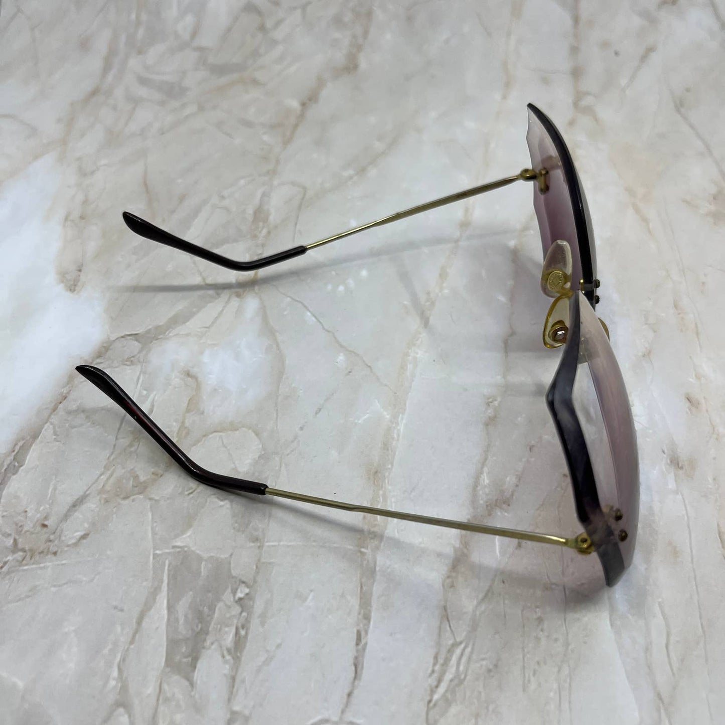 Retro Taiwan ROC Oversize Sunglasses Eyeglasses Frames TK2-G1-6