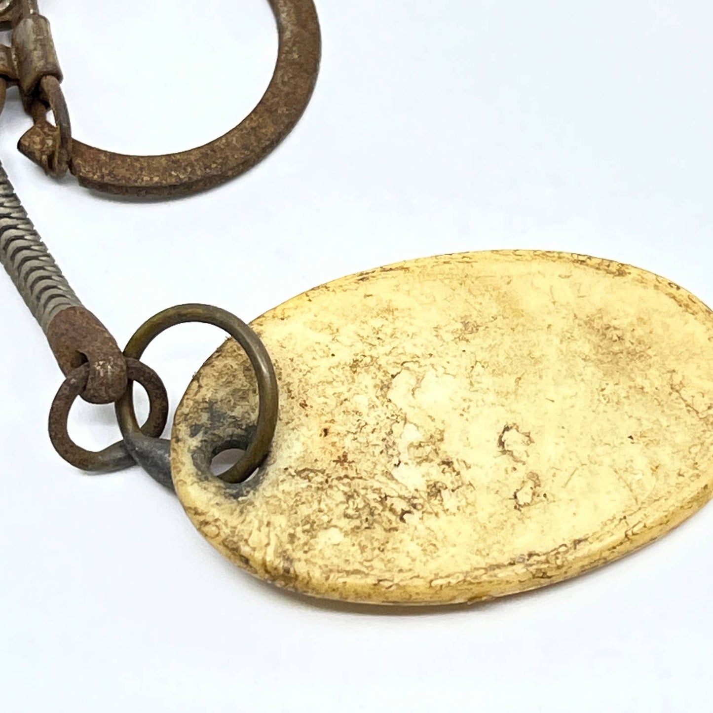 Vintage Key Chain Jacques Seeds "Topless" Al Klitzke Baraboo WI Keychain SD5