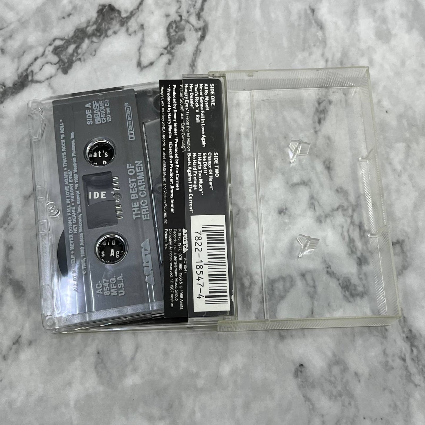 Best of Eric Carmen Cassette Tape TC7-54