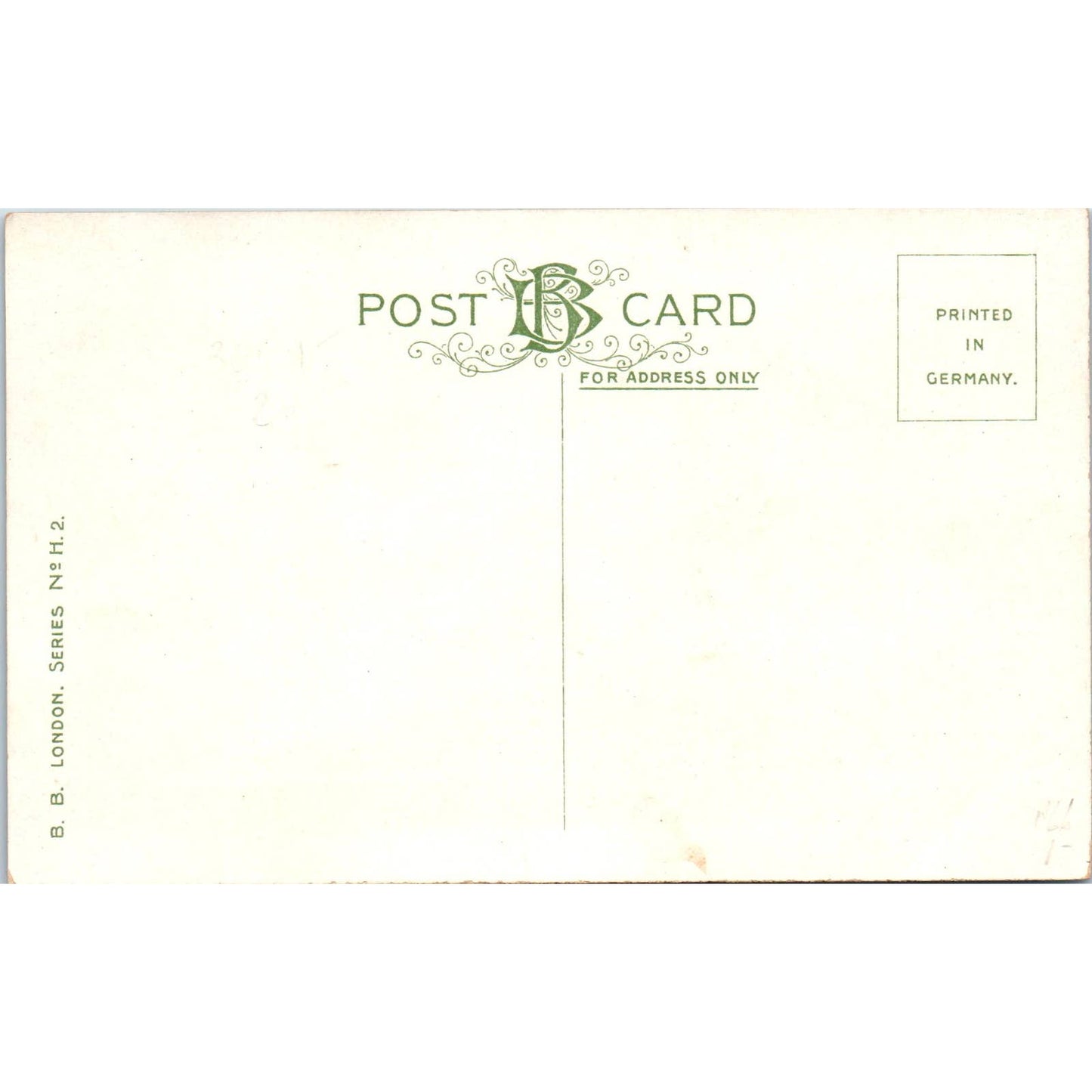 Victorian Romance Courting Couple B.B. London Series Original Postcard TK1-21-1