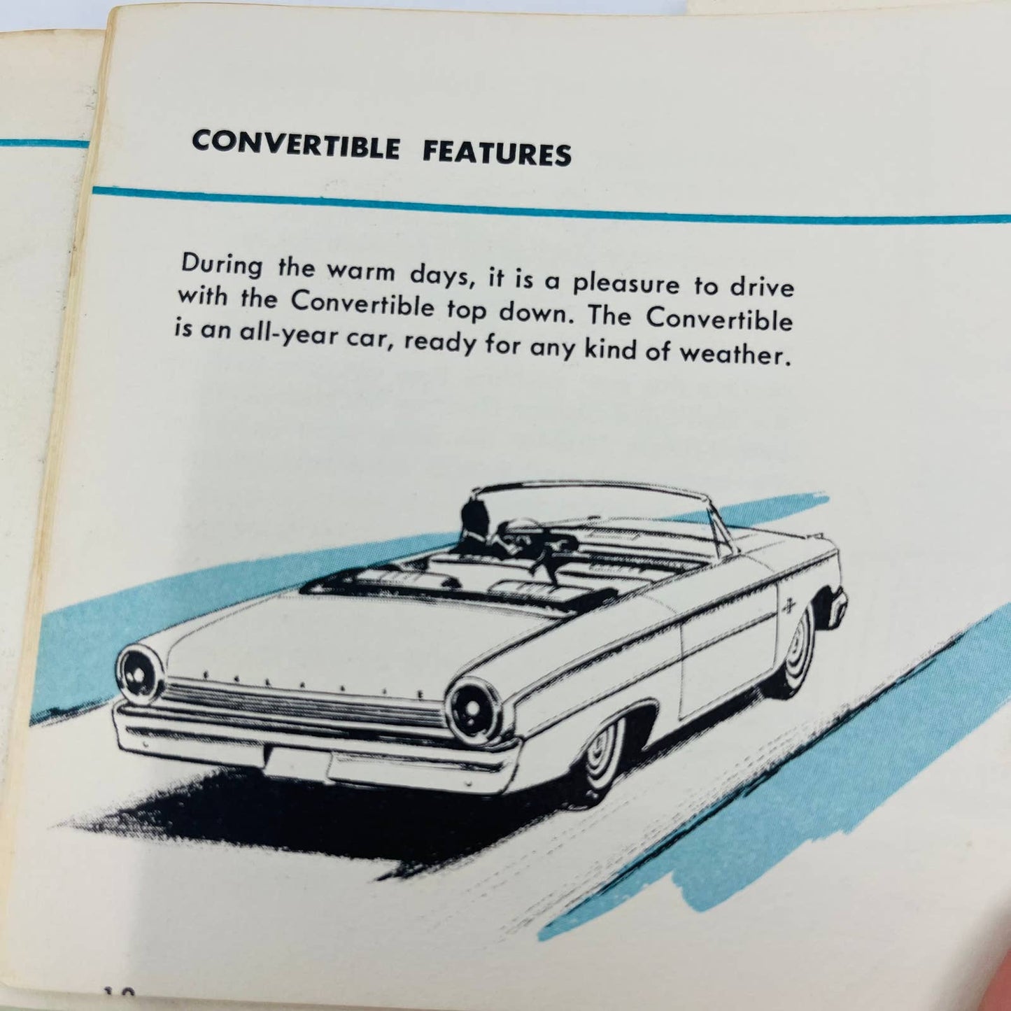 1963 FORD GALAXIE REGISTERED OWNERS MANUAL 500 500XL WAGONS BA2
