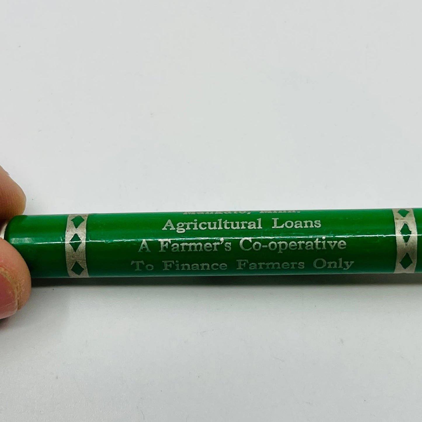 Bullet Pencil Production Credit Association Agricultural Loans Mankato MN SB3